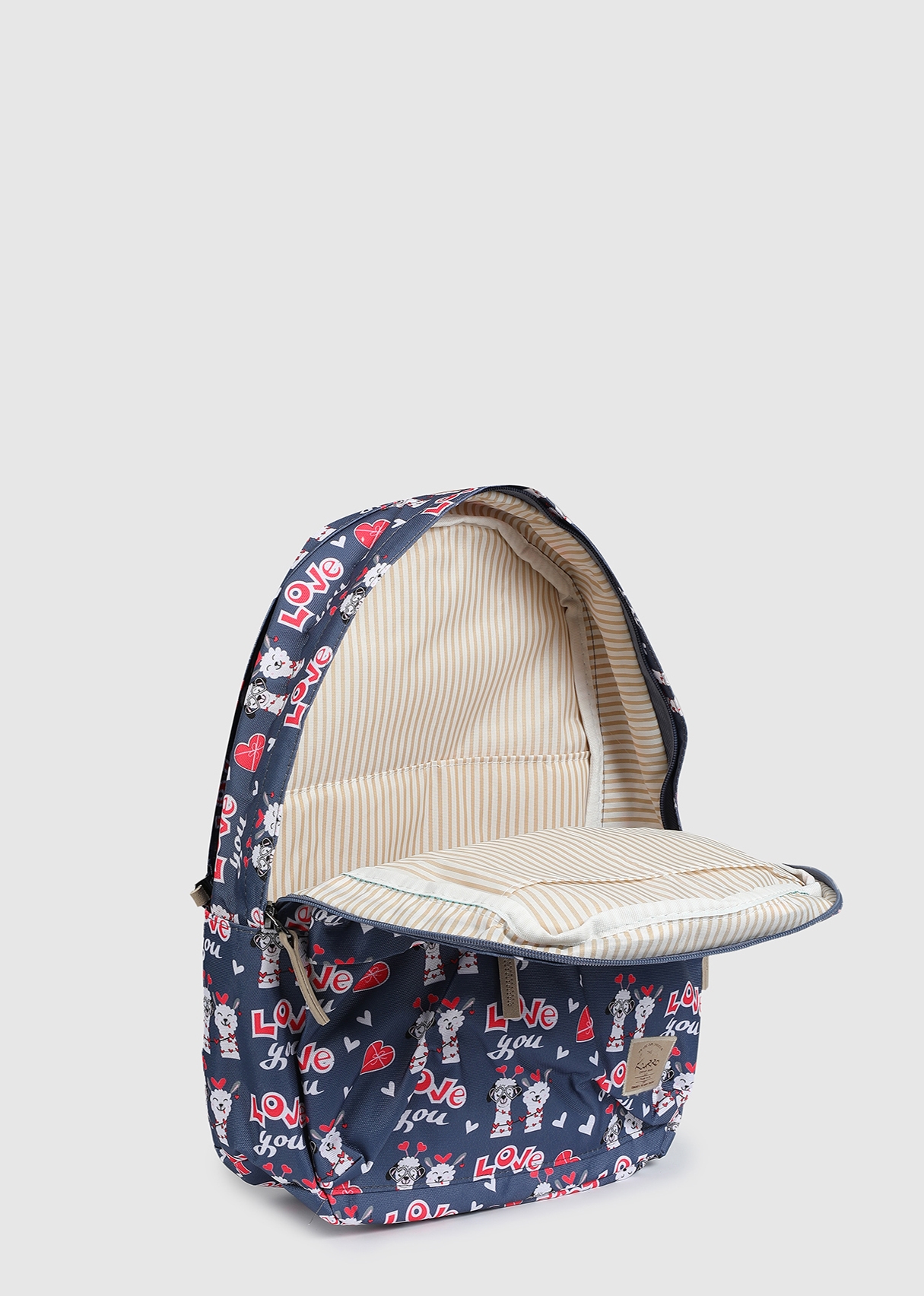 Lila  Kaukko K1472 Nature Lila Sırt Çantası
