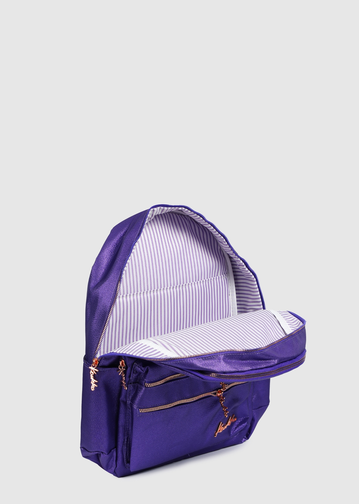 Mor  Kaukko K1563 Sparkle Mor Sırt Çantası