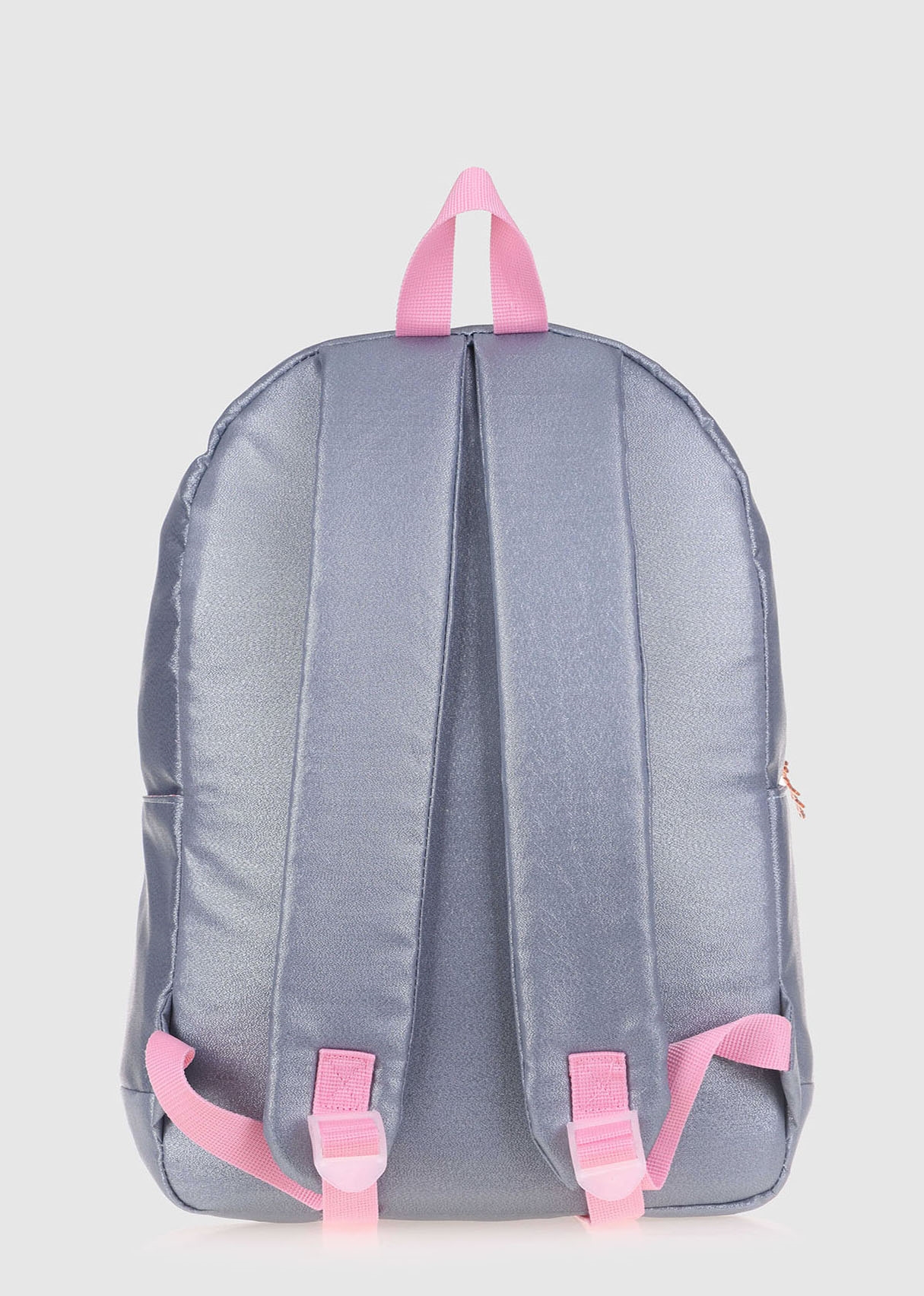 Gri  Kaukko K1569 Sparkle Gri Sırt Çantası