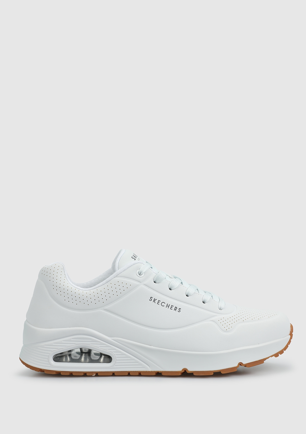 Uno Stand On Air Beyaz Erkek Sneaker 52458WHT
