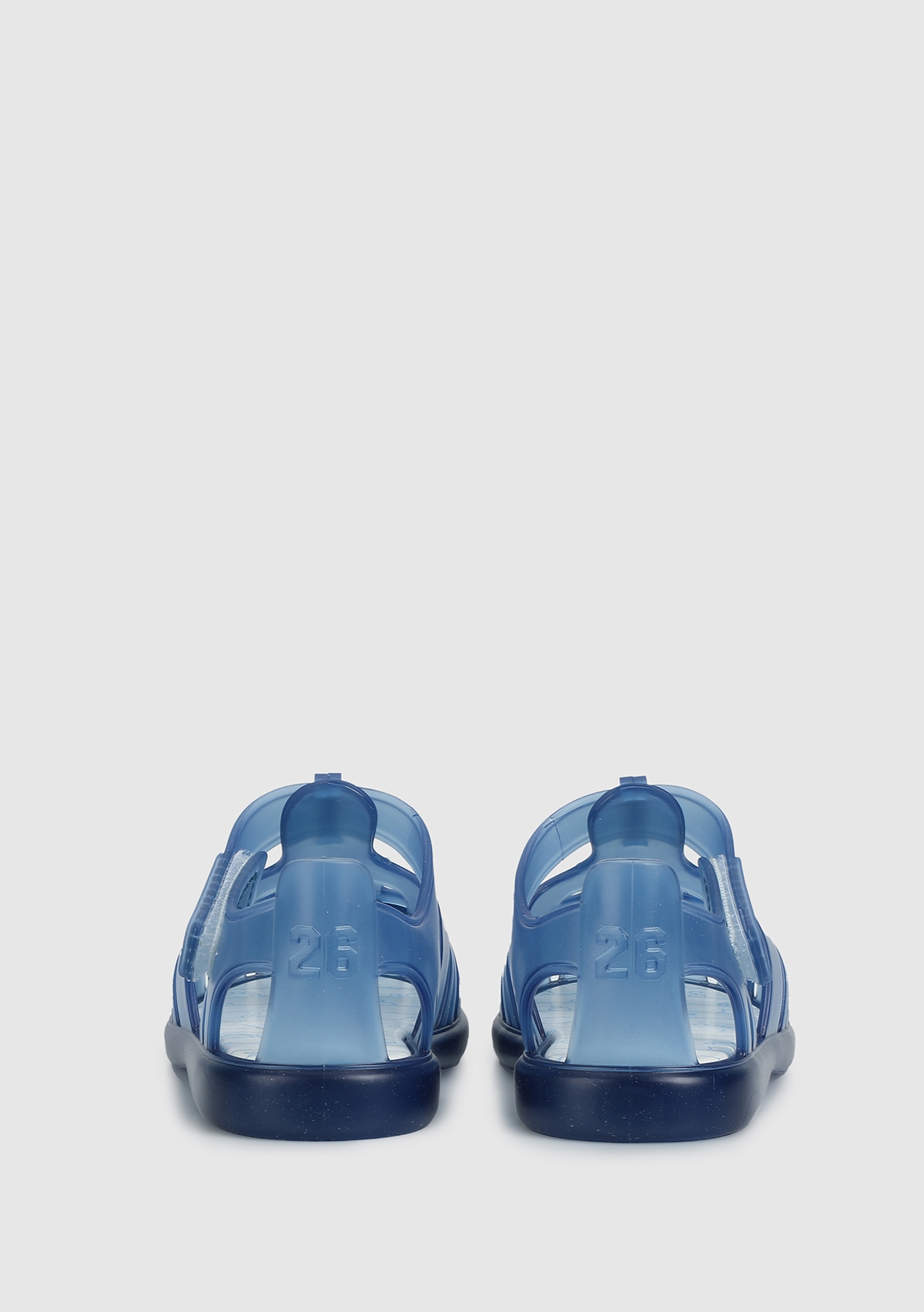 Lacivert Erkek Çocuk Düz Sandalet