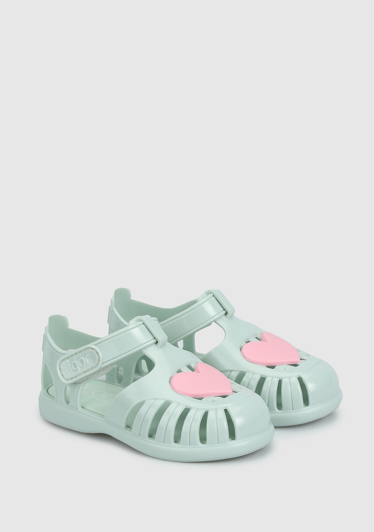 Mint Kız Çocuk Düz Sandalet