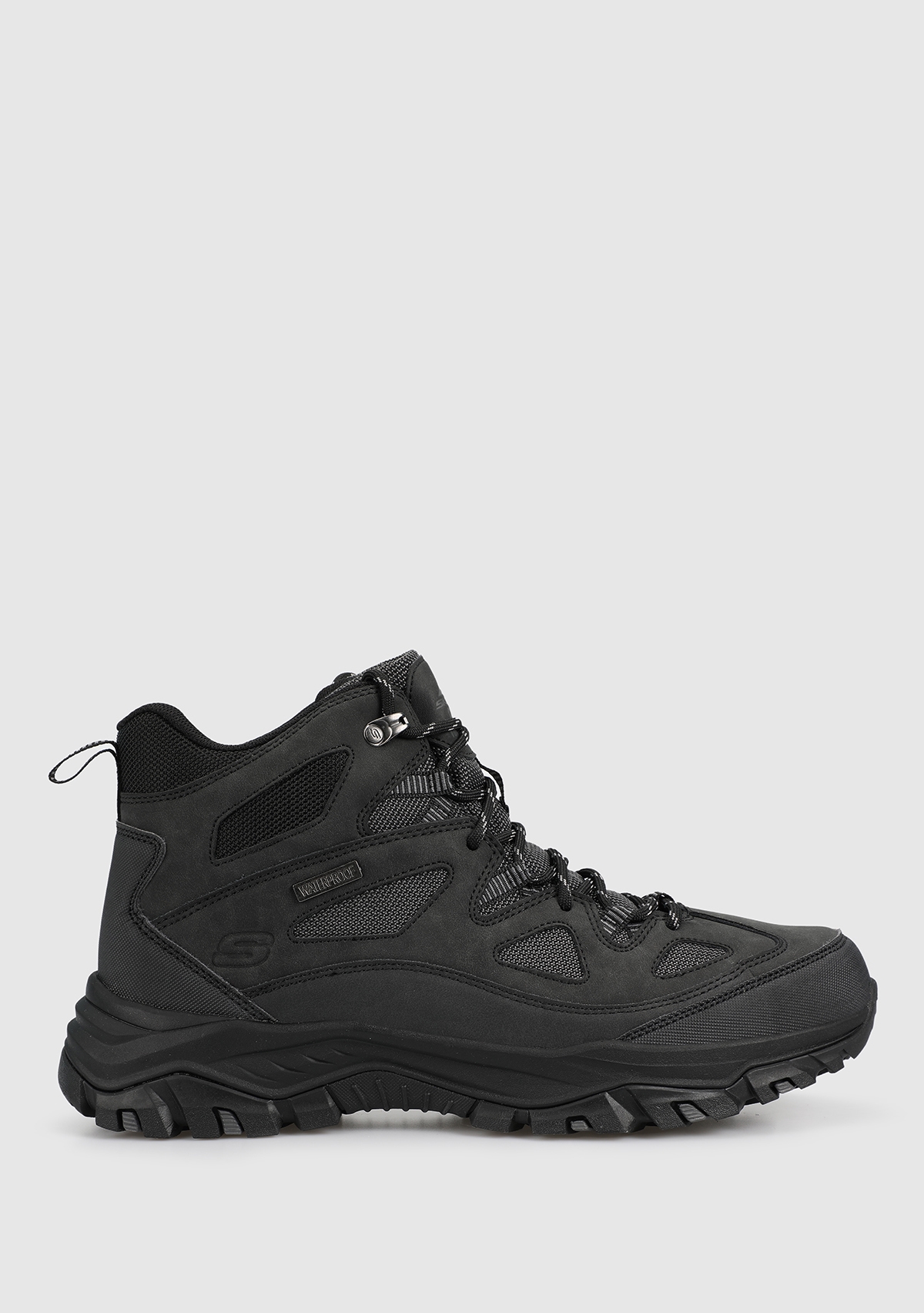 Rickter Bodine Siyah Erkek Sneaker 204911BLK