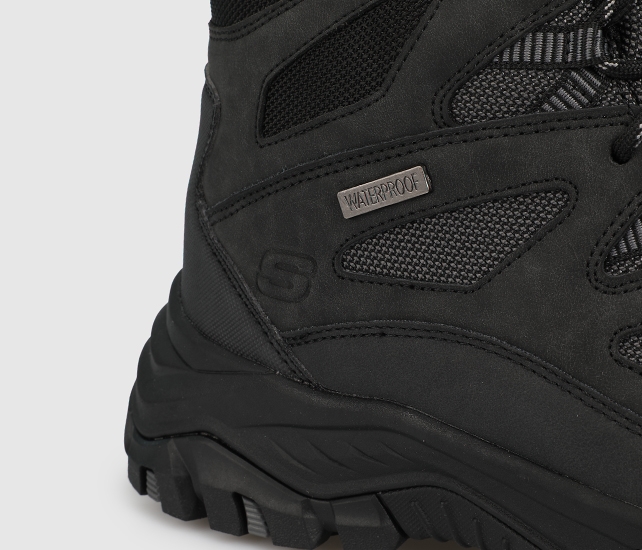Rickter Bodine Siyah Erkek Sneaker 204911BLK