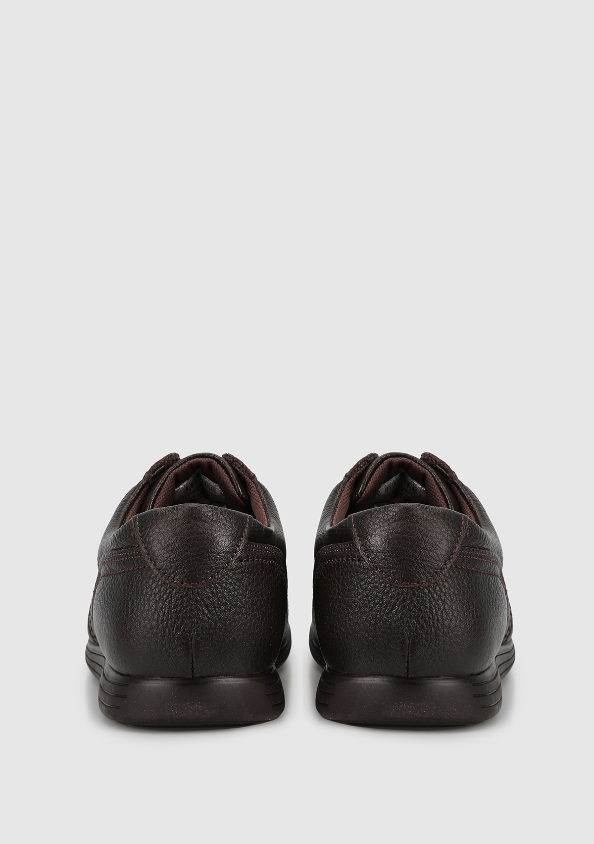 Kahve Deri Erkek Ayakkabı