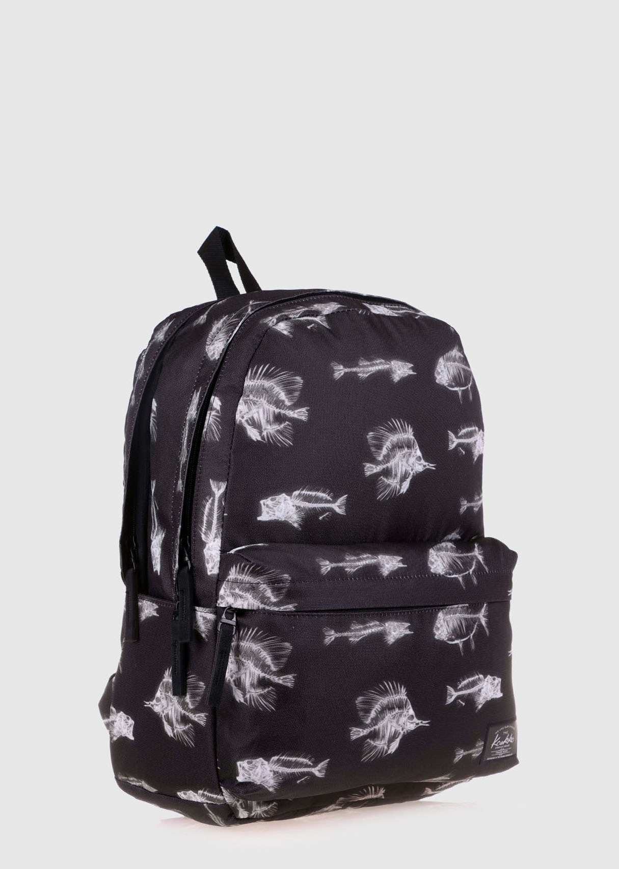 Siyah  Kaukko K1480 Nature Siyah Sırt Çantası