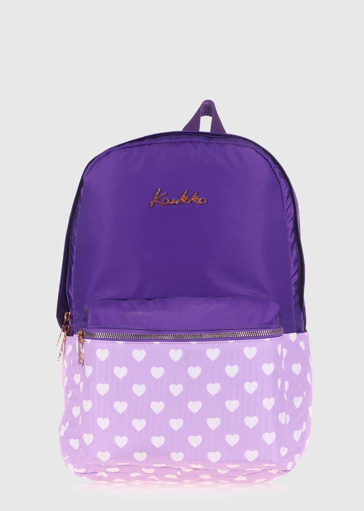 Mor  Kaukko K1492 Soft Mor Sırt Çantası