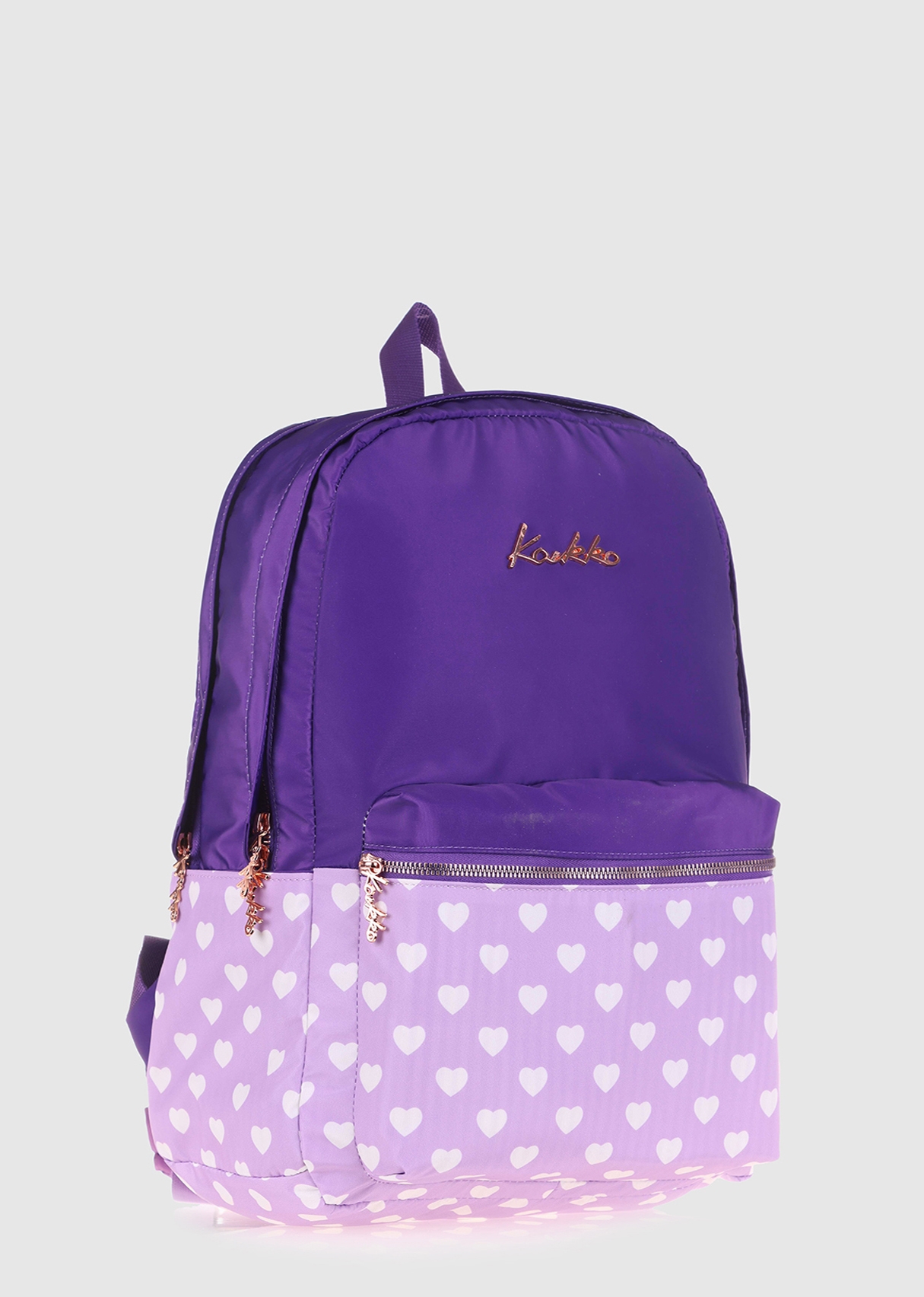 Mor  Kaukko K1492 Soft Mor Sırt Çantası