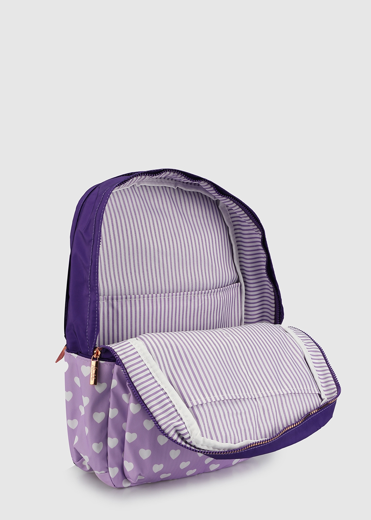 Mor  Kaukko K1492 Soft Mor Sırt Çantası