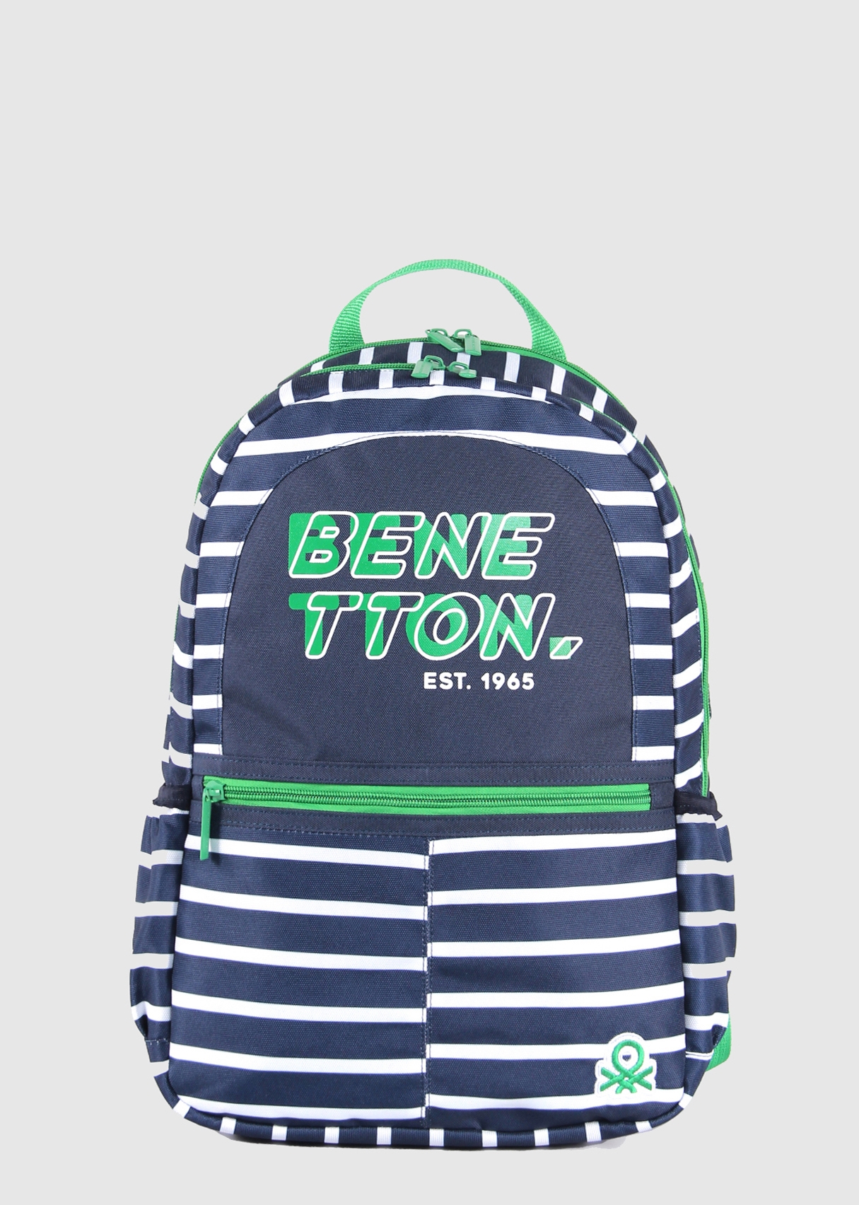 Lacivert  Benetton 03745 Lacivert Sırt Çantası
