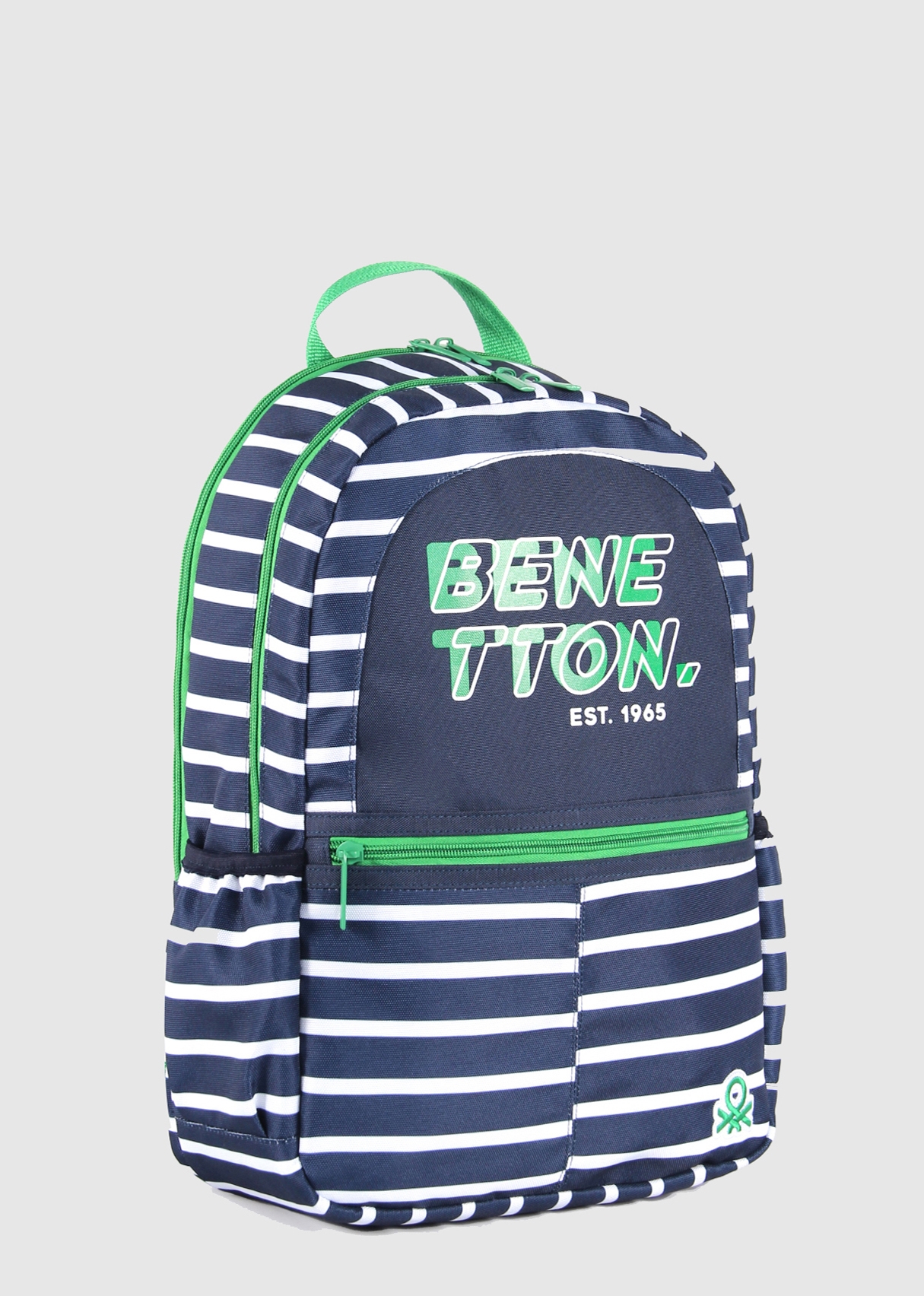 Lacivert  Benetton 03745 Lacivert Sırt Çantası