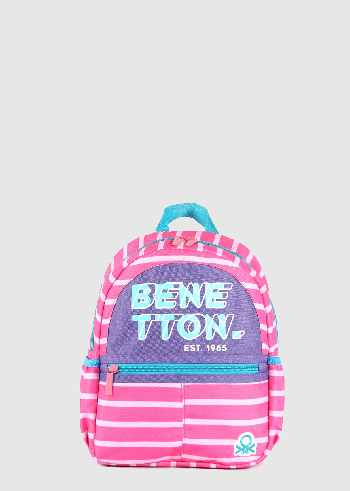 Pembe  Benetton 03750 Pembe Anaokulu Çantası