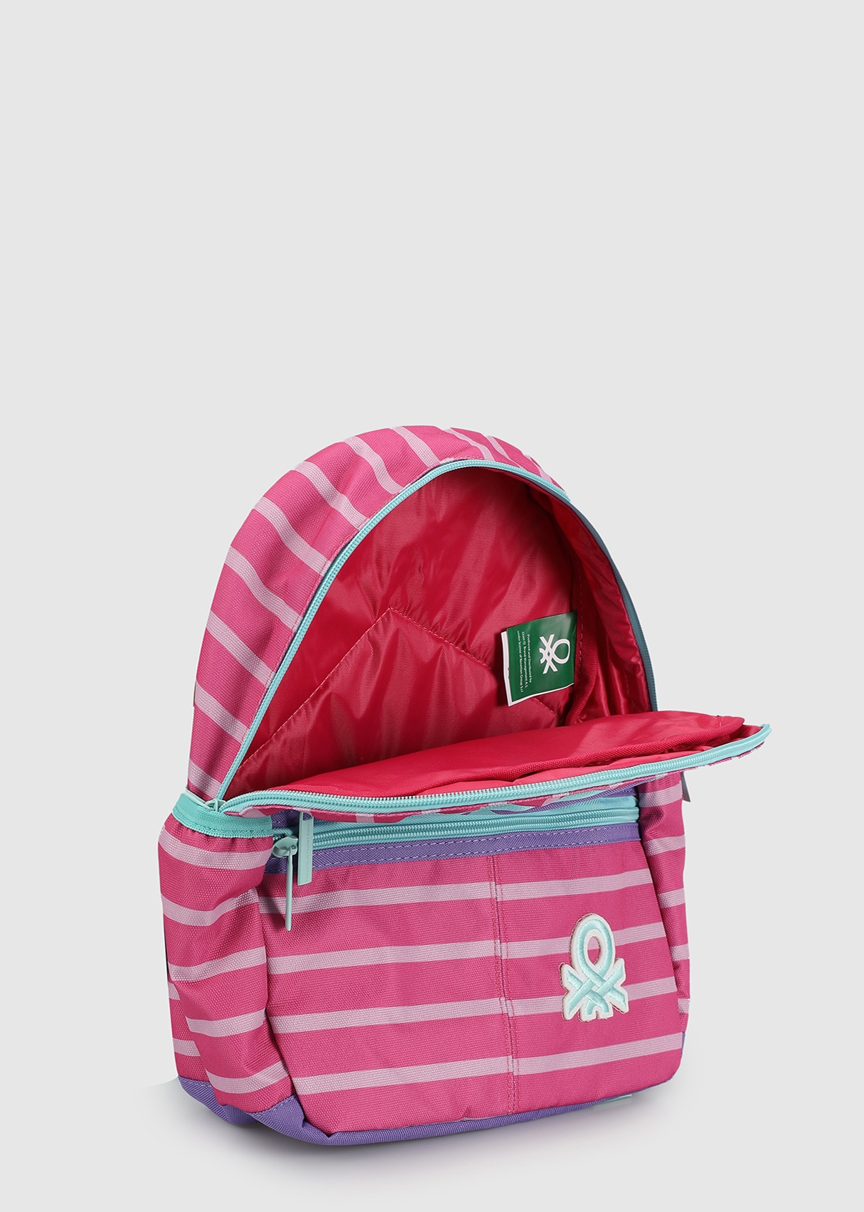 Pembe  Benetton 03750 Pembe Anaokulu Çantası