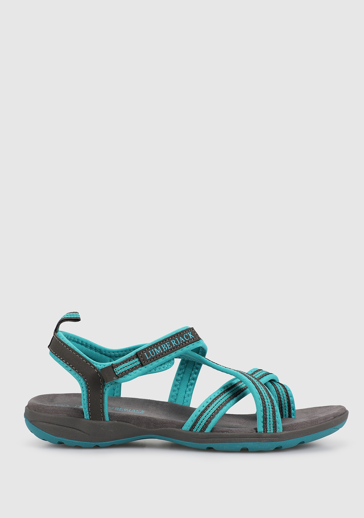 Alisa Mint Kadın Düz Sandalet