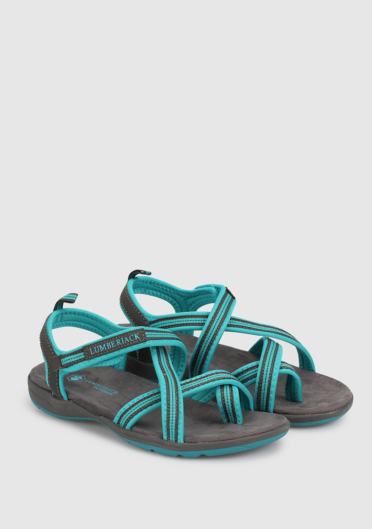 Alisa Mint Kadın Düz Sandalet