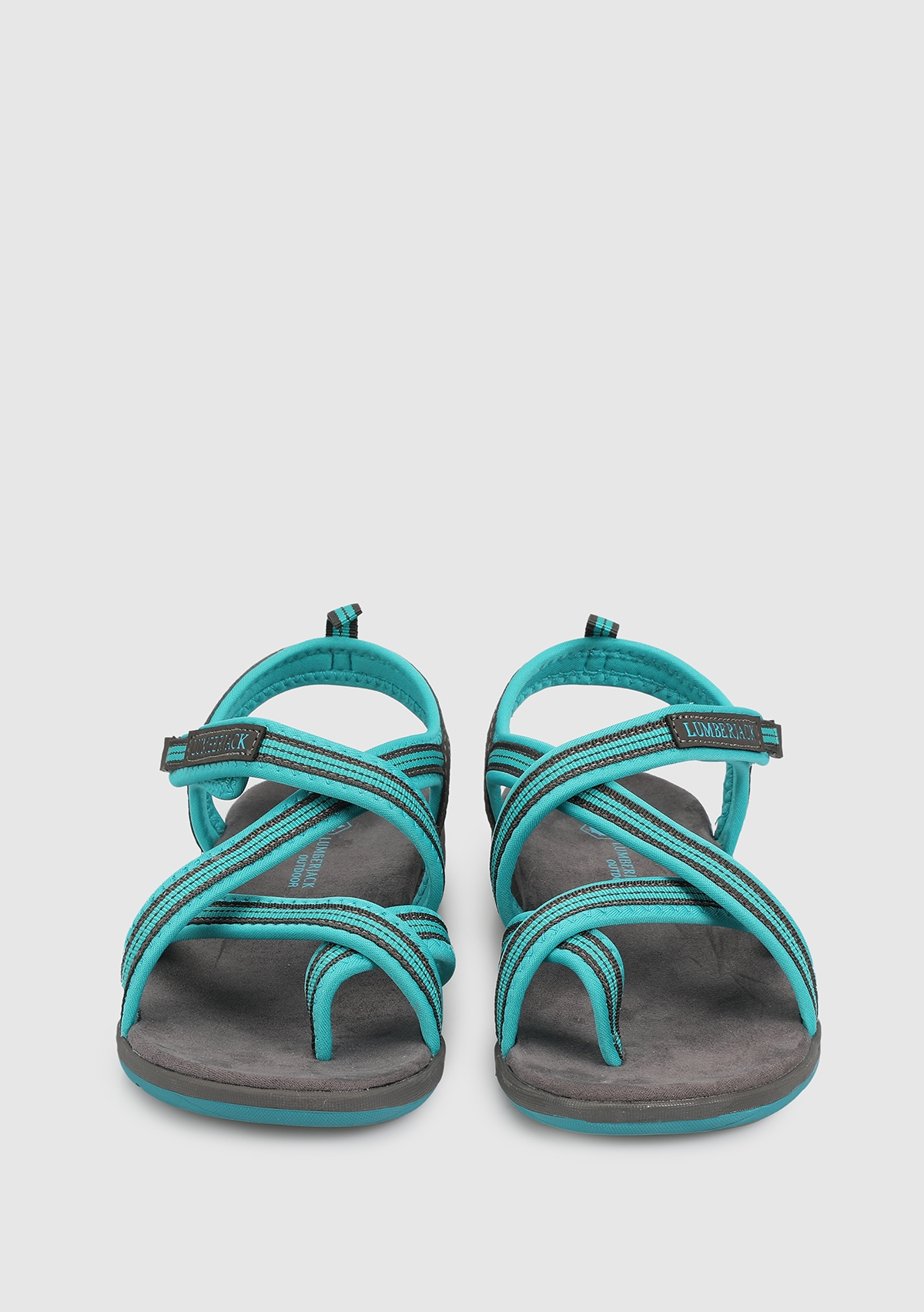 Alisa Mint Kadın Düz Sandalet