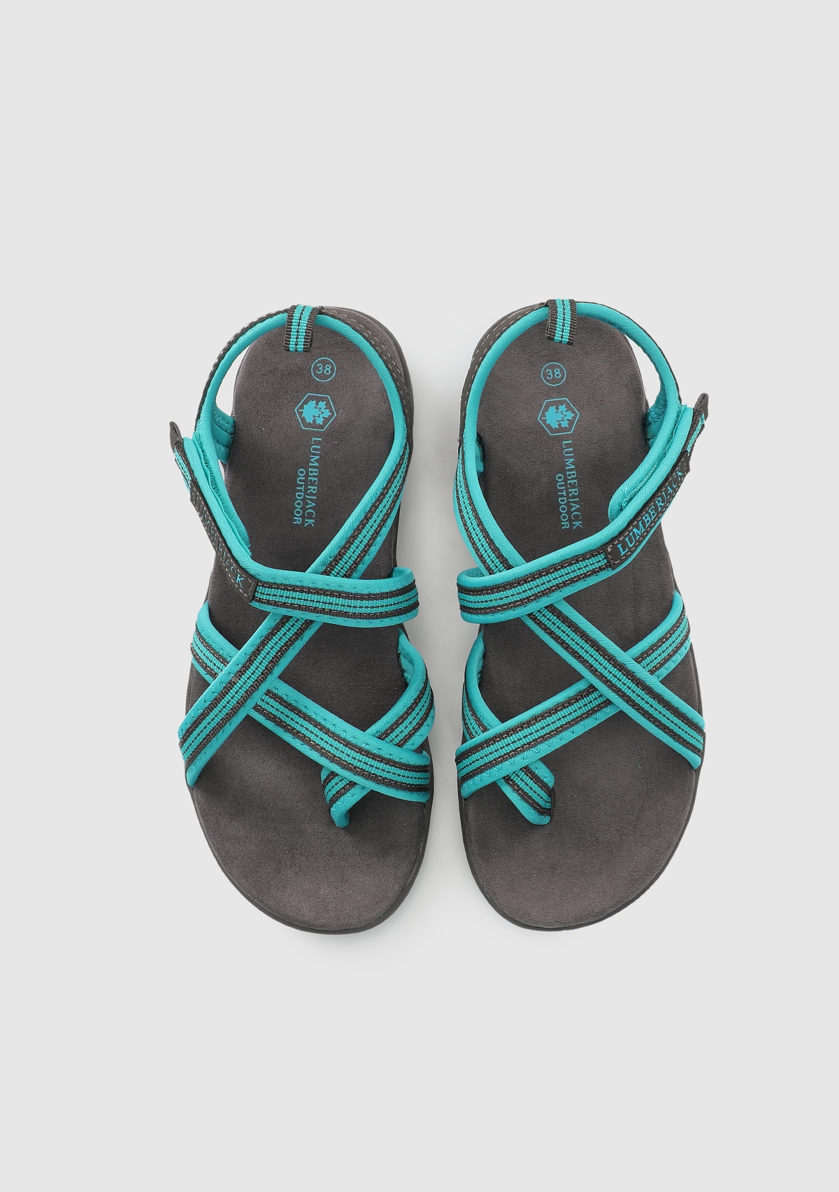 Alisa Mint Kadın Düz Sandalet