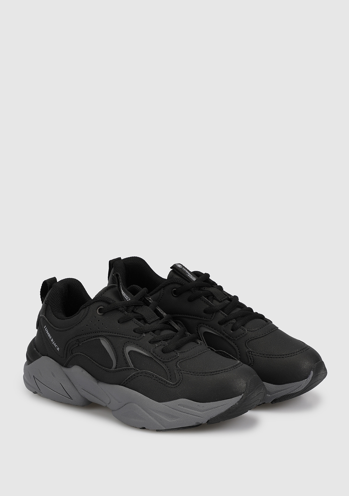 Dokato Siyah Kadın Sneaker