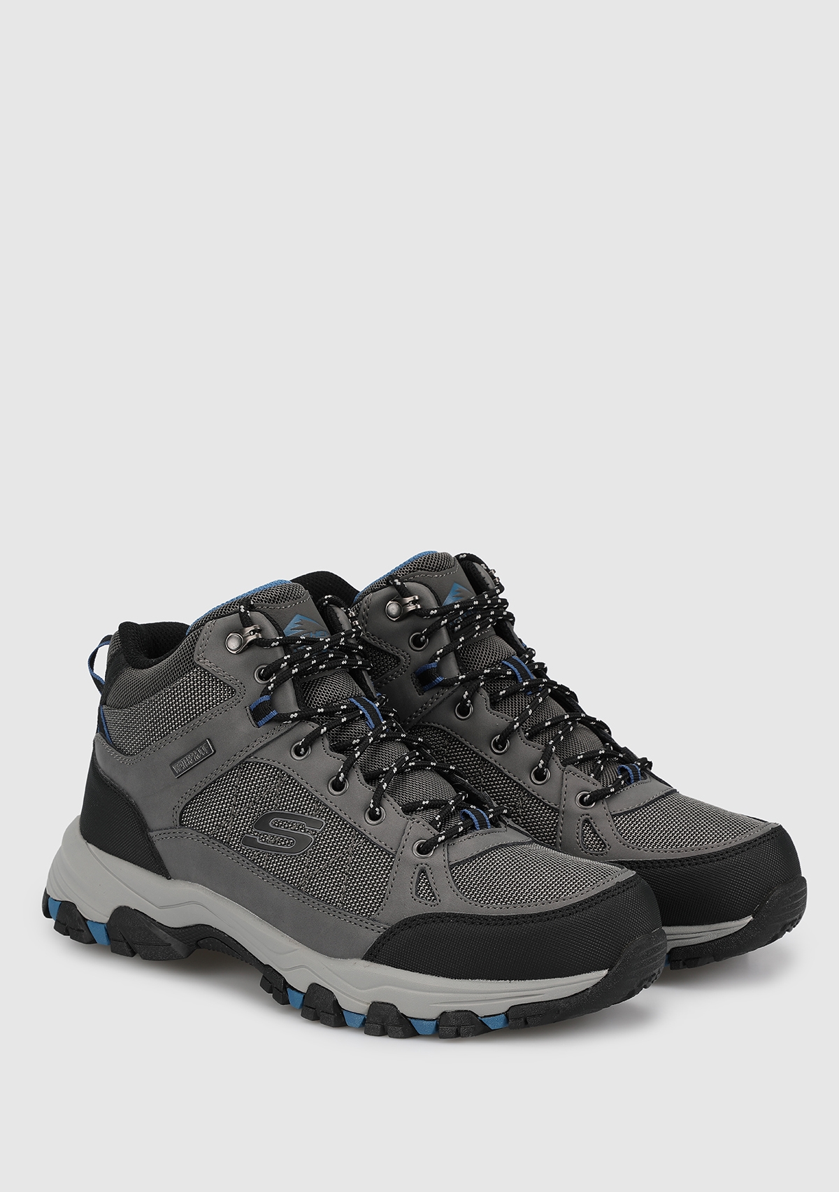 Selmen Melano Gri Erkek Waterproof Outdoor Ayakkabı 204477Gry