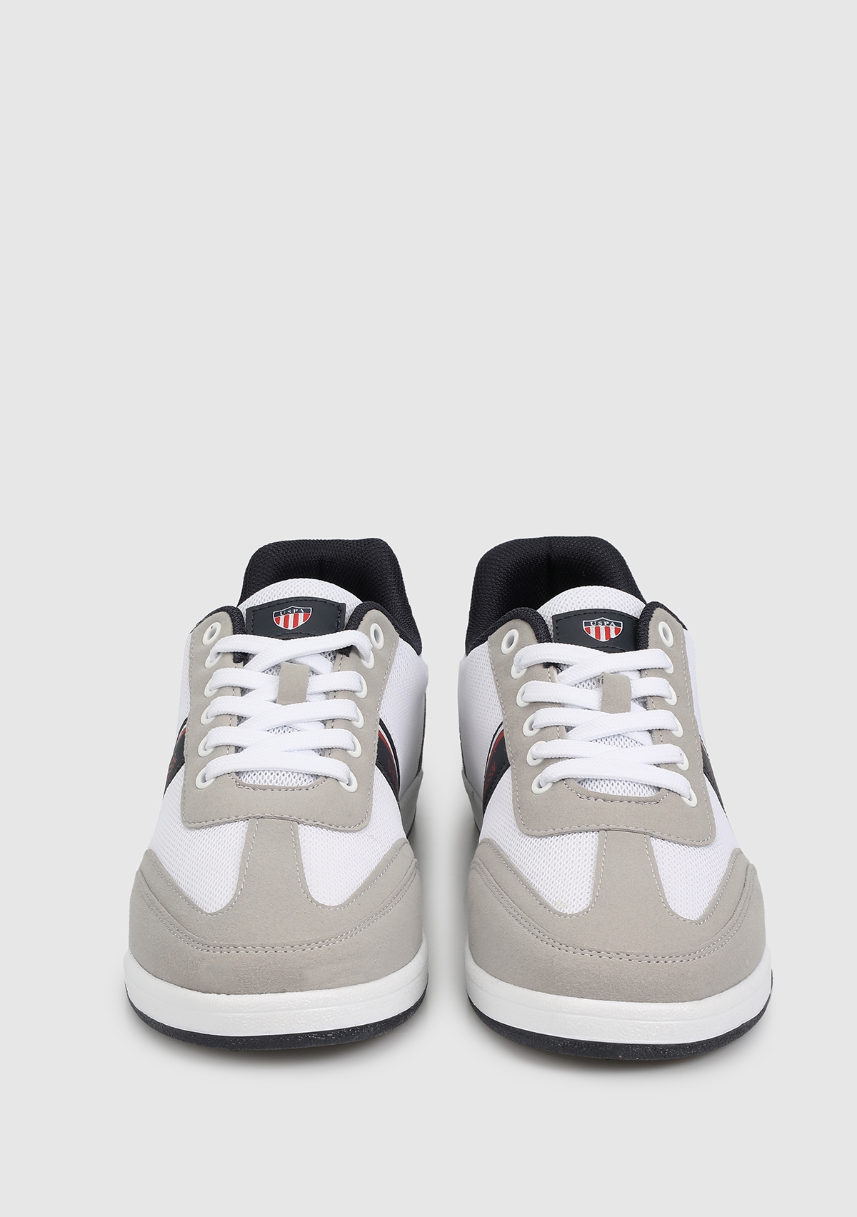 Kares Beyaz Erkek Sneaker