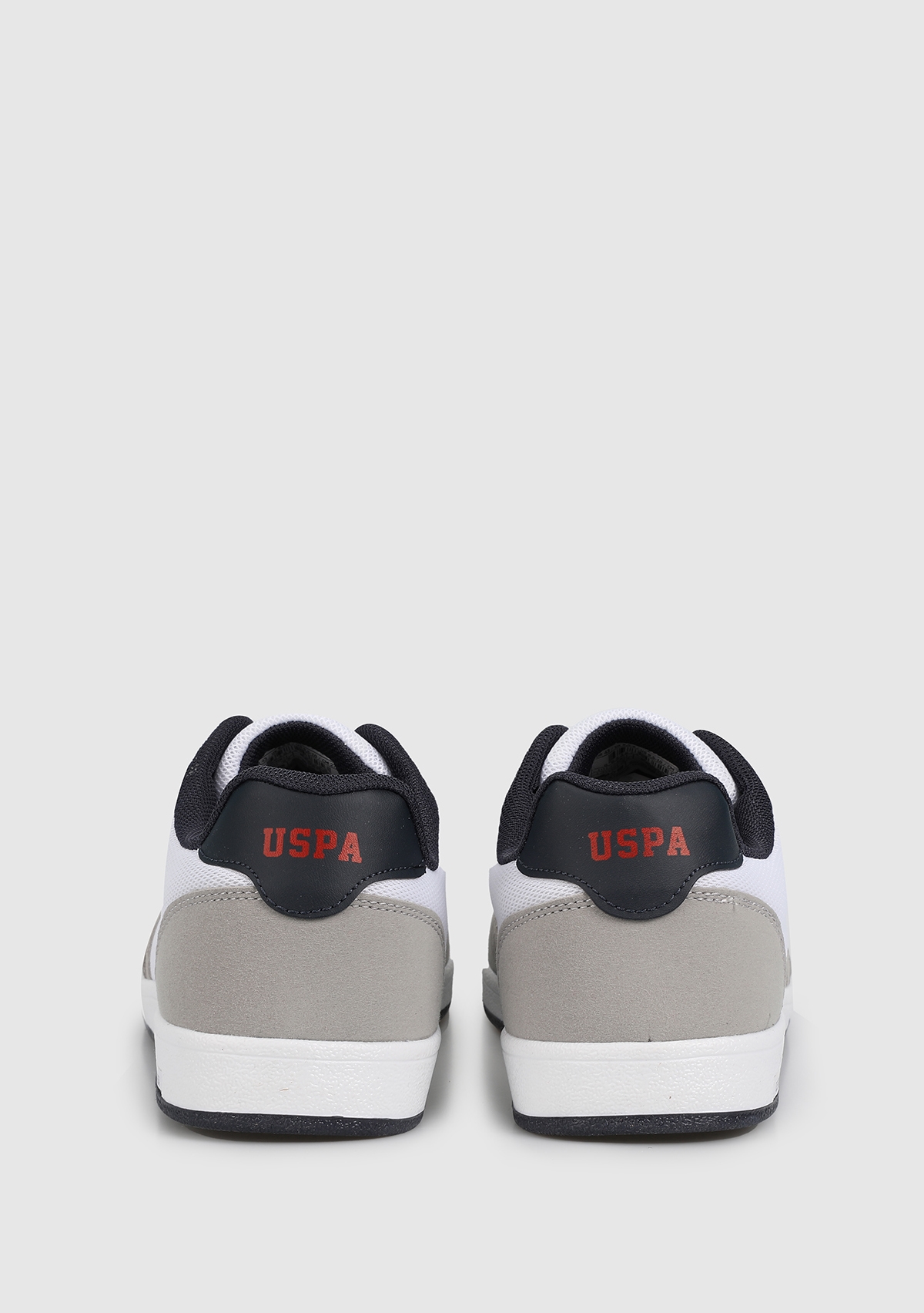 Kares Beyaz Erkek Sneaker