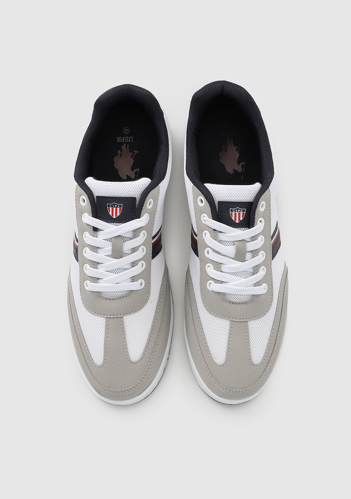 Kares Beyaz Erkek Sneaker
