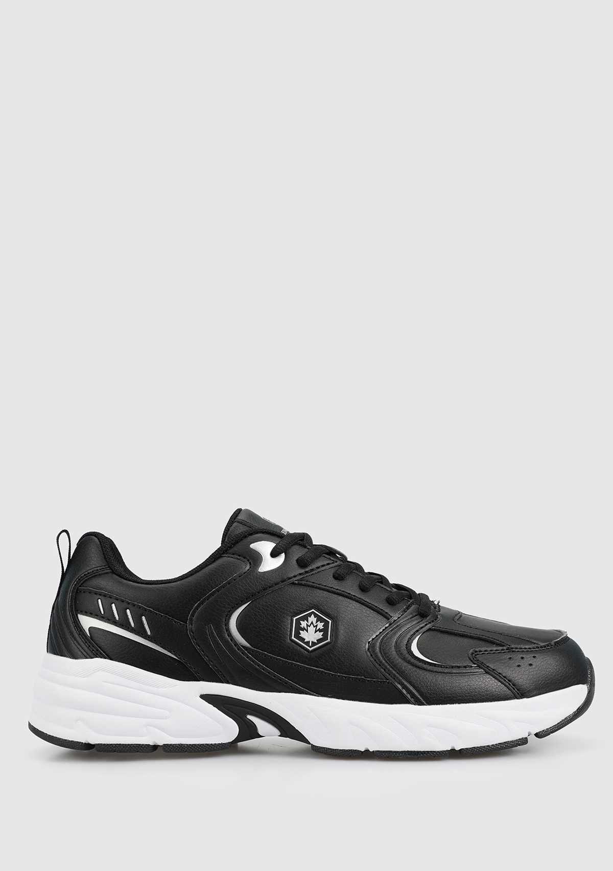 Pol Siyah Erkek Sneaker