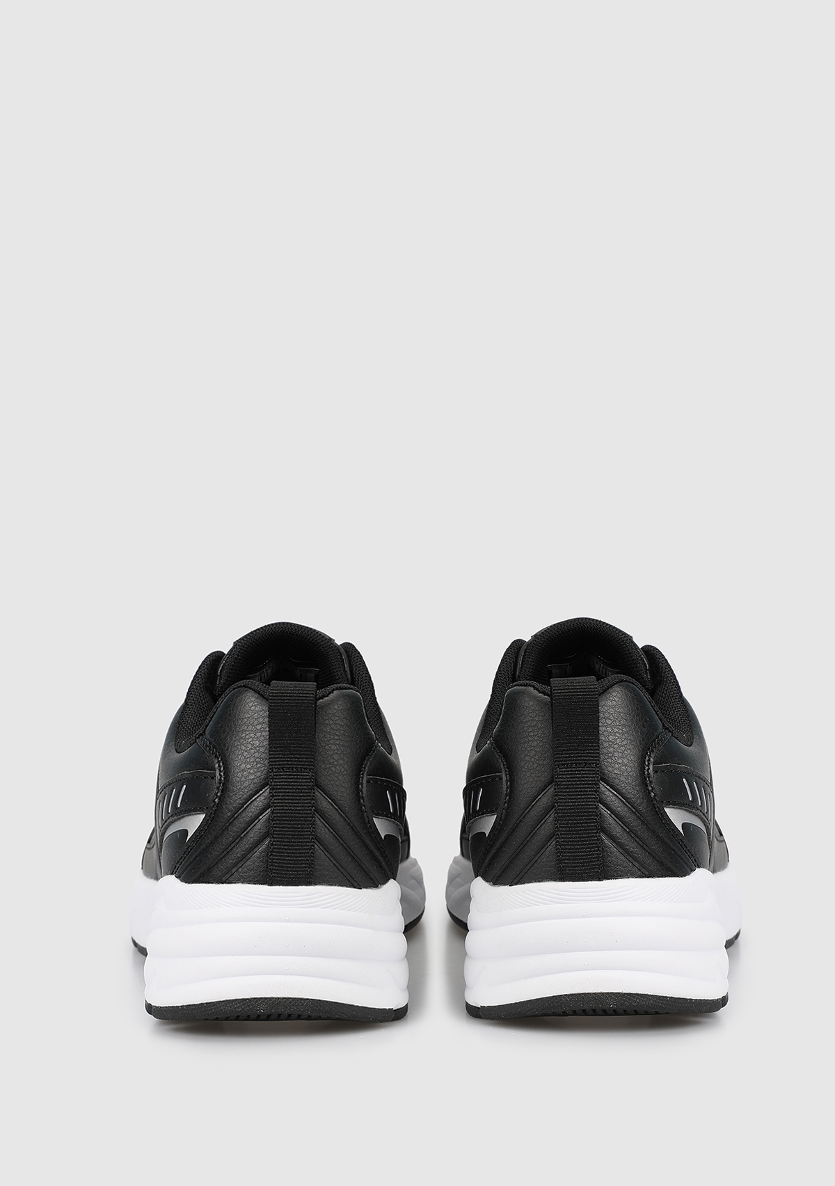 Pol Siyah Erkek Sneaker