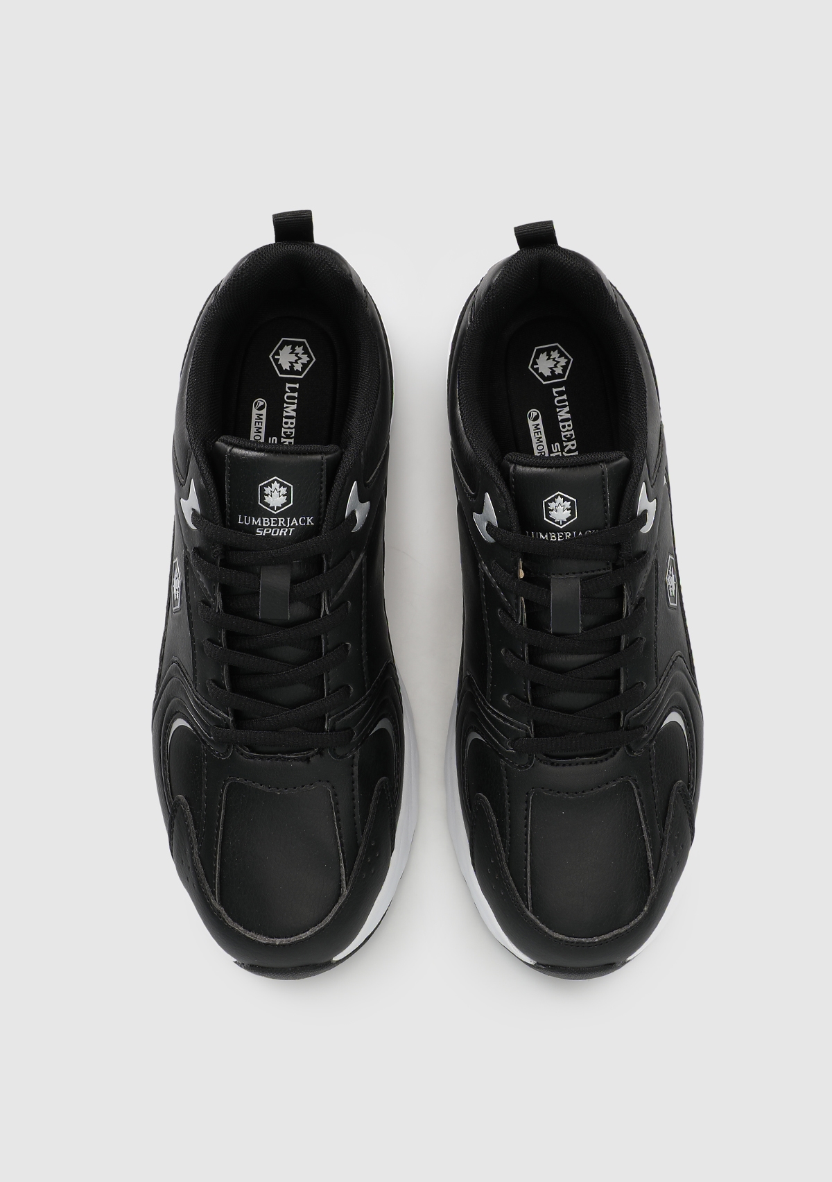 Pol Siyah Erkek Sneaker
