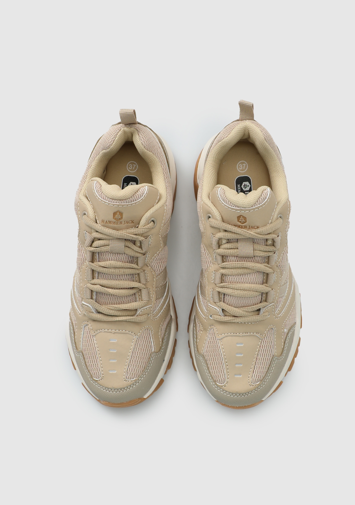 TOKIE Bej Kadın Sneaker