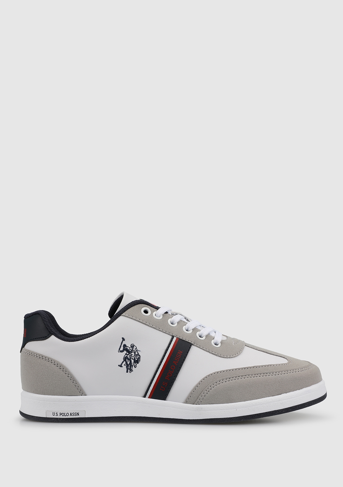 Kares Beyaz Erkek Sneaker