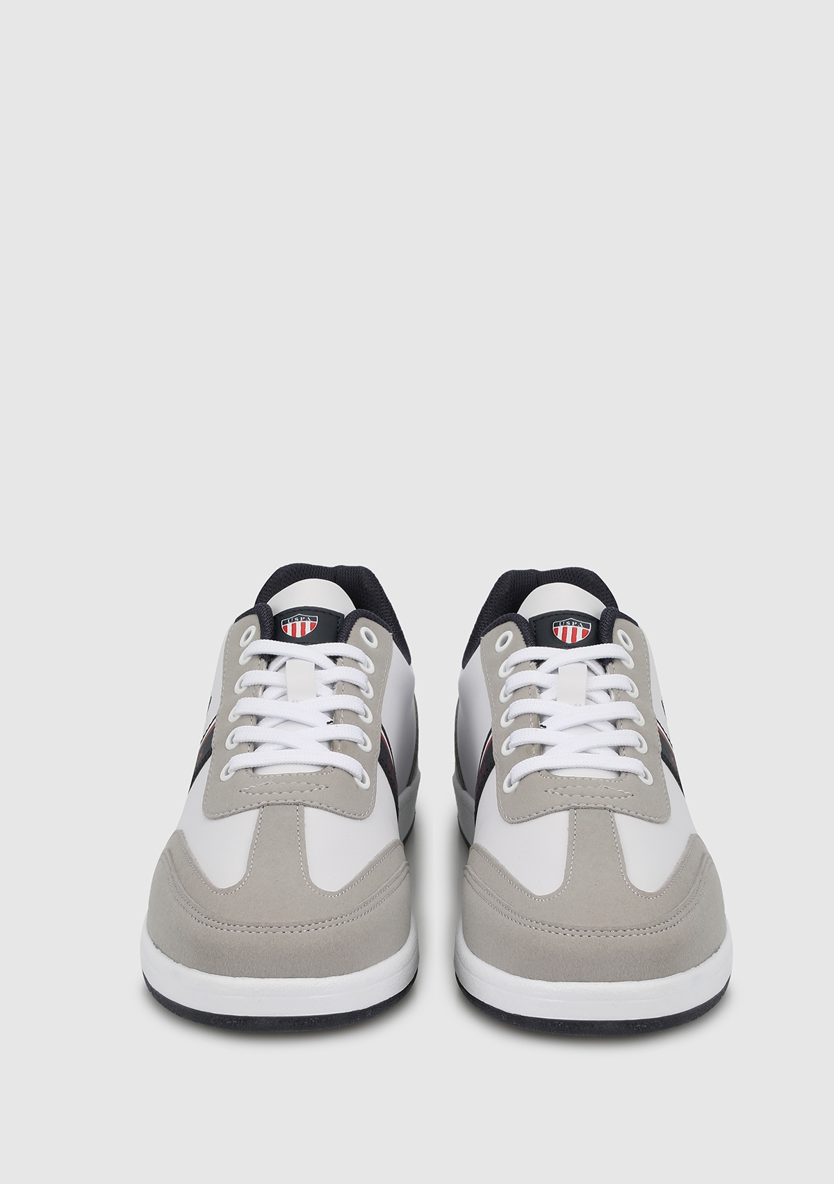 Kares Beyaz Erkek Sneaker