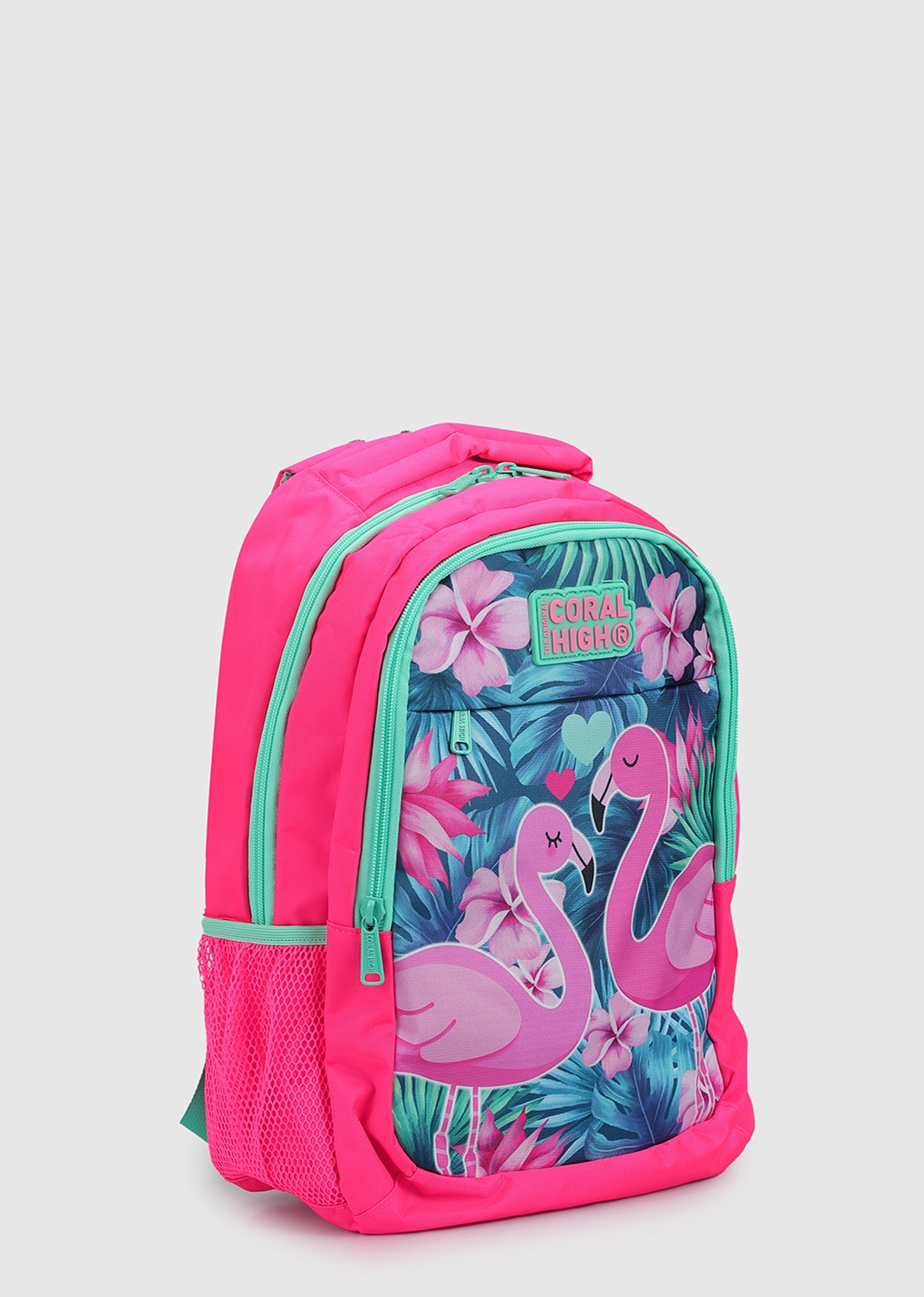 Pembe  Coral High 14377 Pembe Sırt Çantası