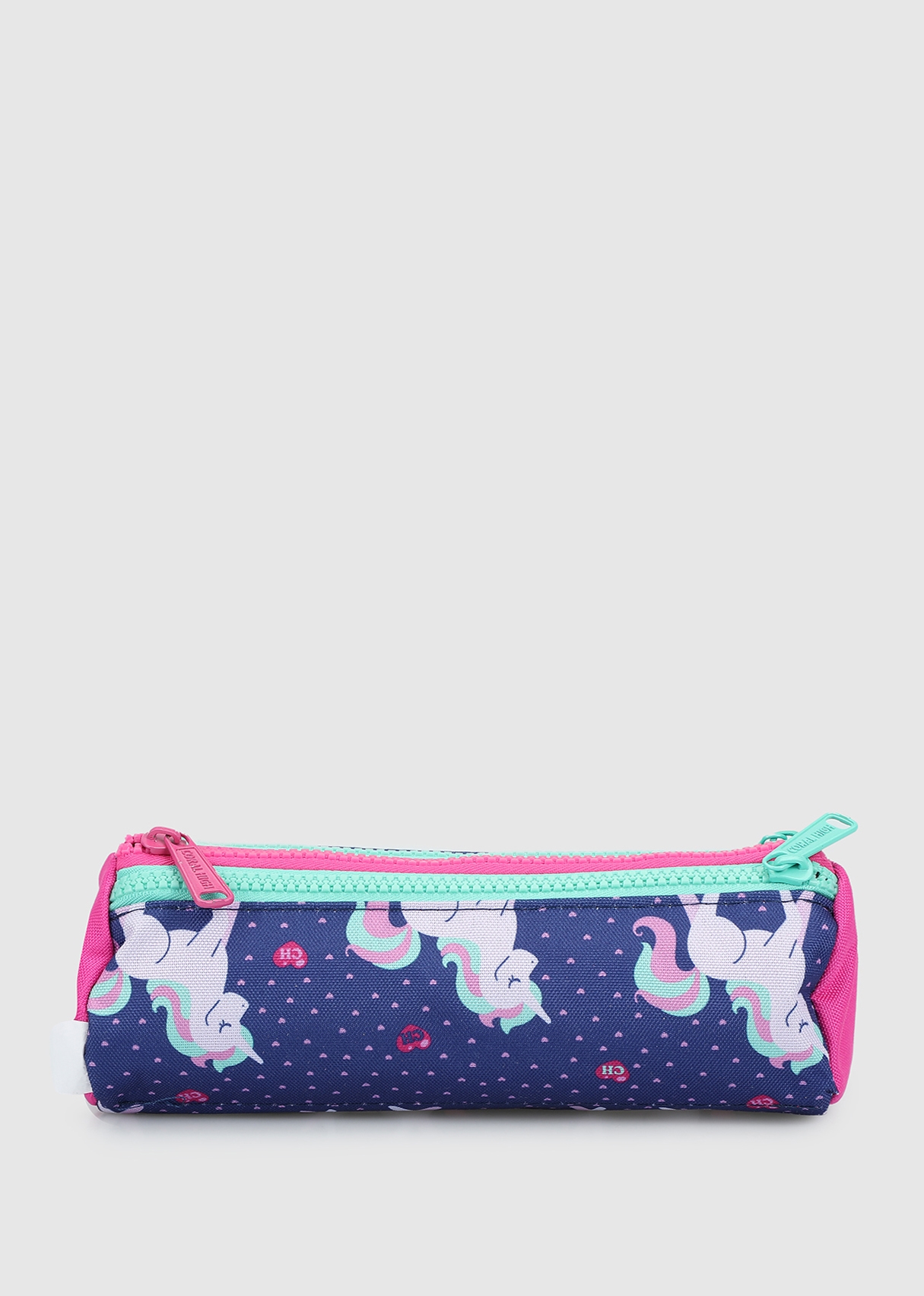 Lacivert  Coral High 22310 Lacivert Üç Bölmeli Kalemlik