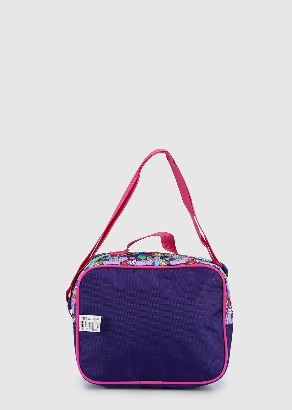 Pembe  Kral Şakir 32867 Pembe Beslenme Çantası