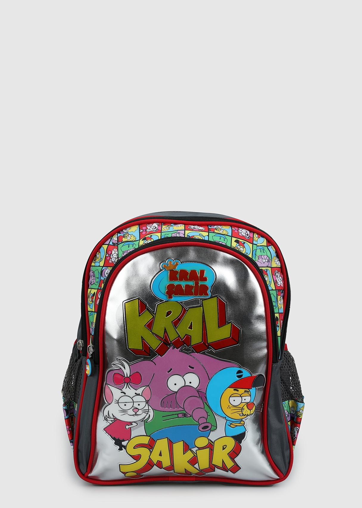 Siyah  Kral Şakir 33130 Siyah Sırt Çantası