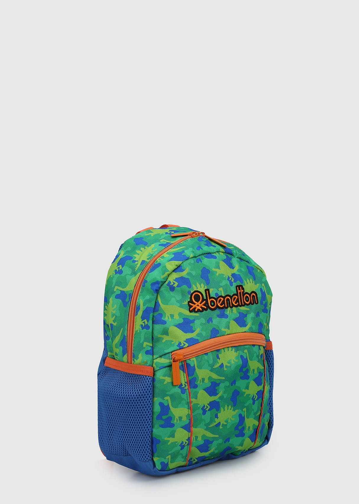 Yeşil  Benetton 03658 Yeşil Anaokulu Çantası