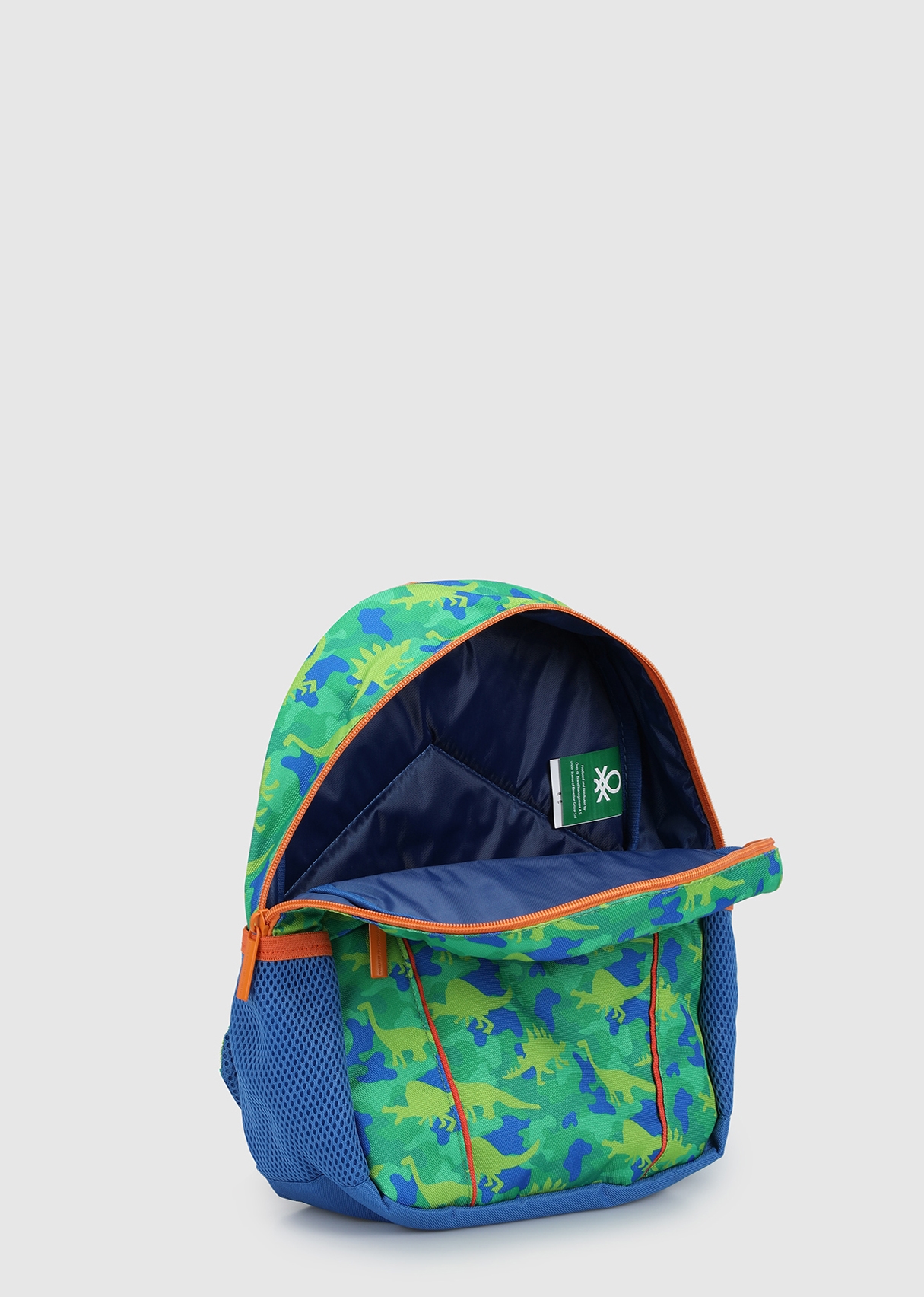 Yeşil  Benetton 03658 Yeşil Anaokulu Çantası