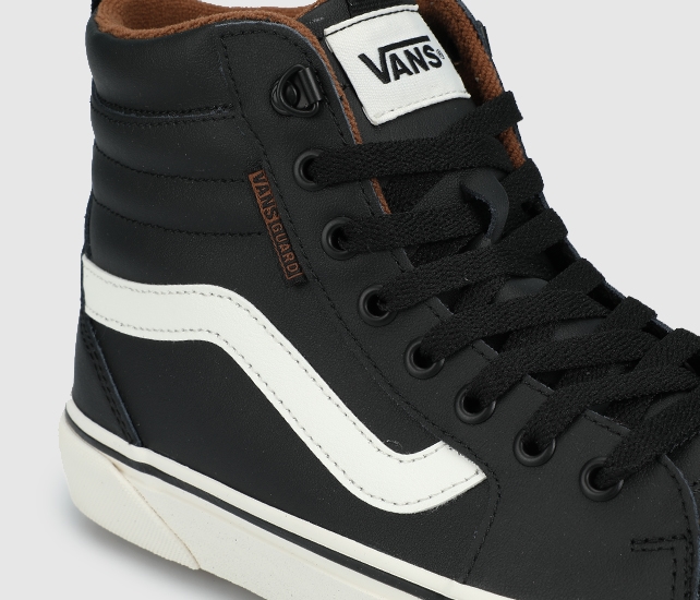 Filmore Hi Vans Guard Siyah Erkek Sneaker VN0A5HZK1KP1