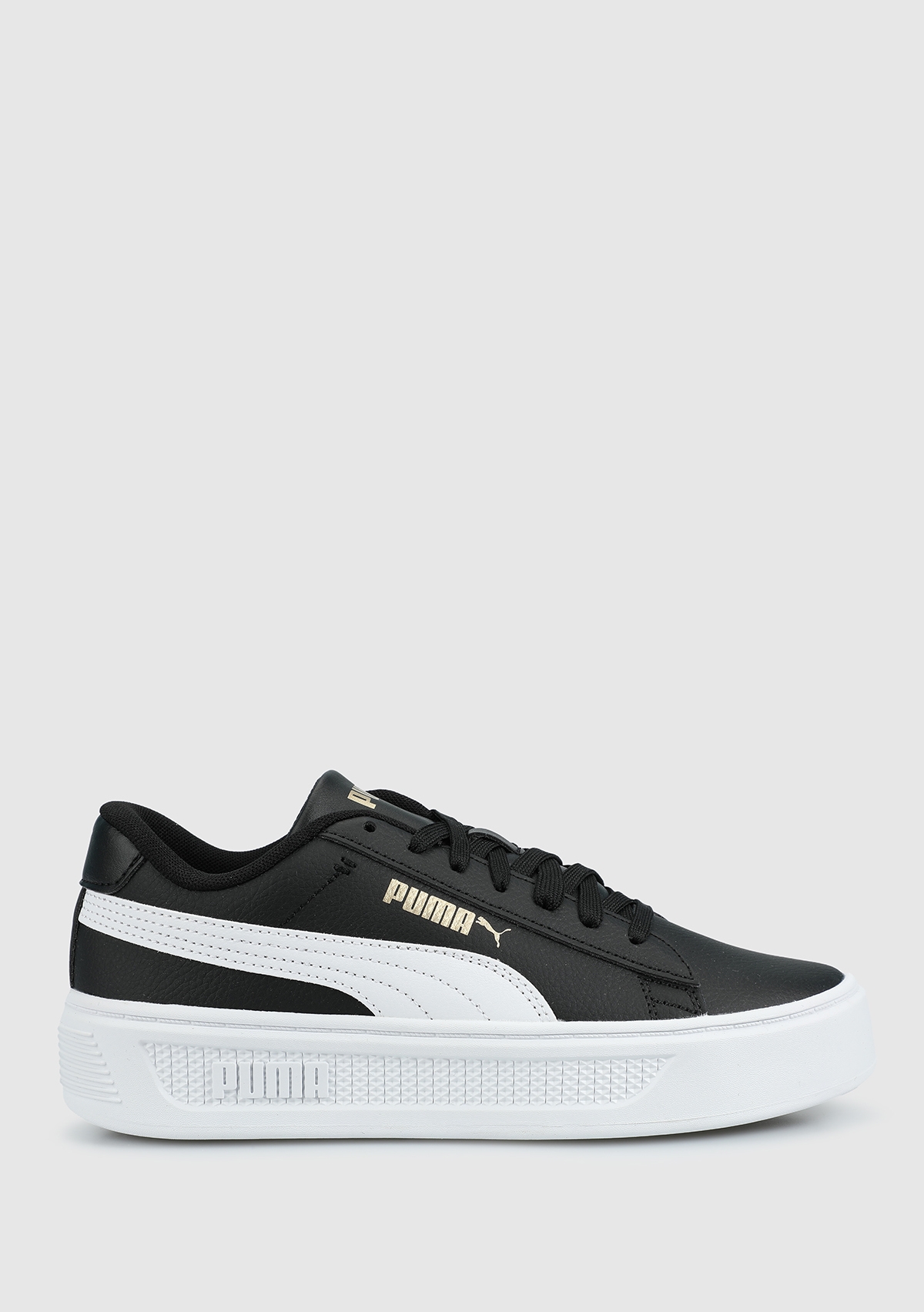 Smash Platform V3 Siyah Kadın Sneaker 39075802 