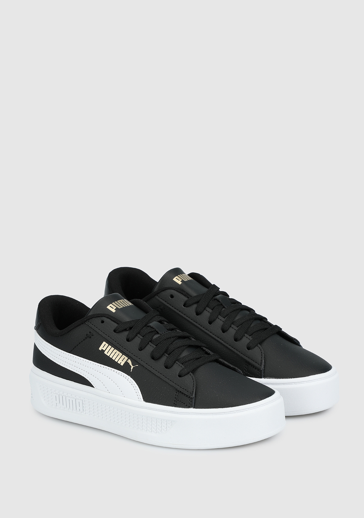 Smash Platform V3 Siyah Kadın Sneaker 39075802 