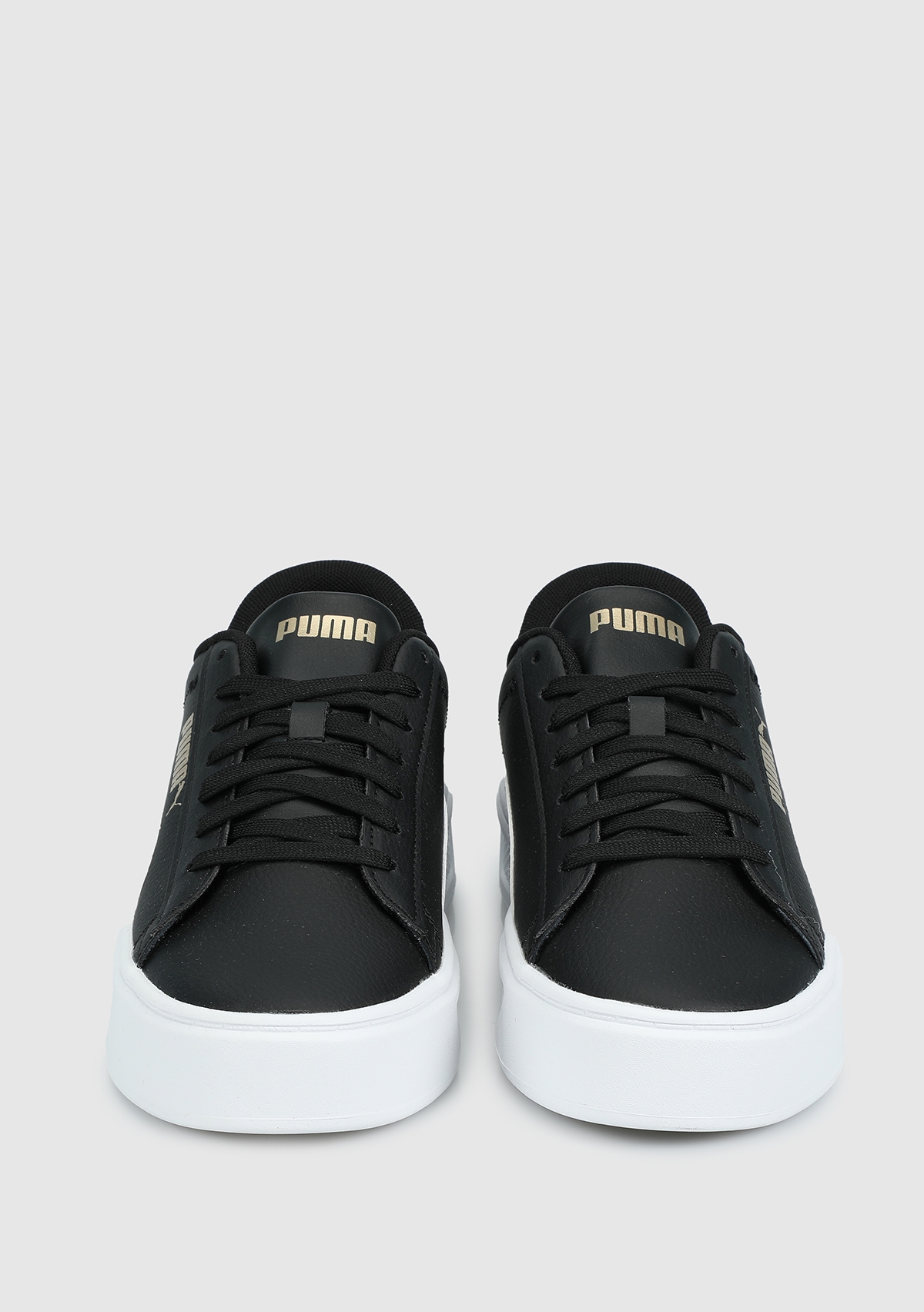 Smash Platform V3 Siyah Kadın Sneaker 39075802 