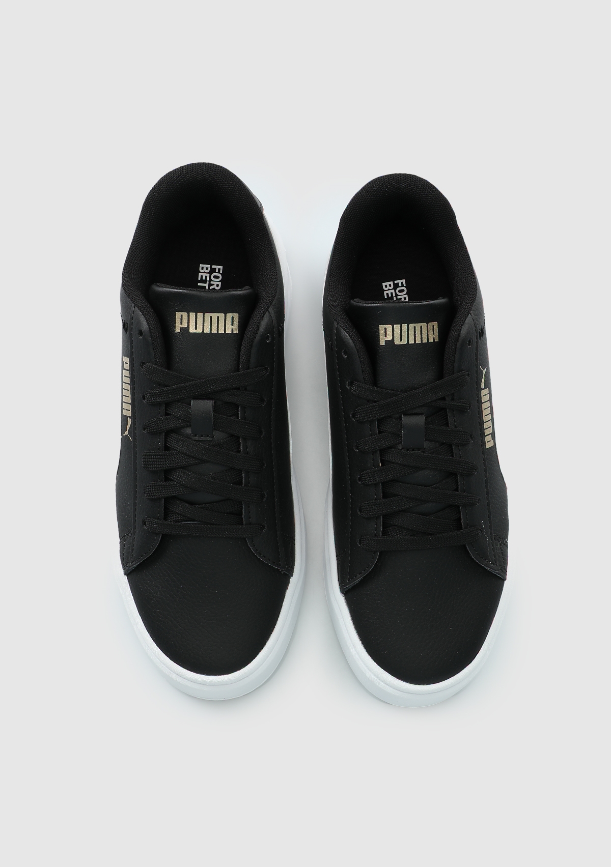 Smash Platform V3 Siyah Kadın Sneaker 39075802 