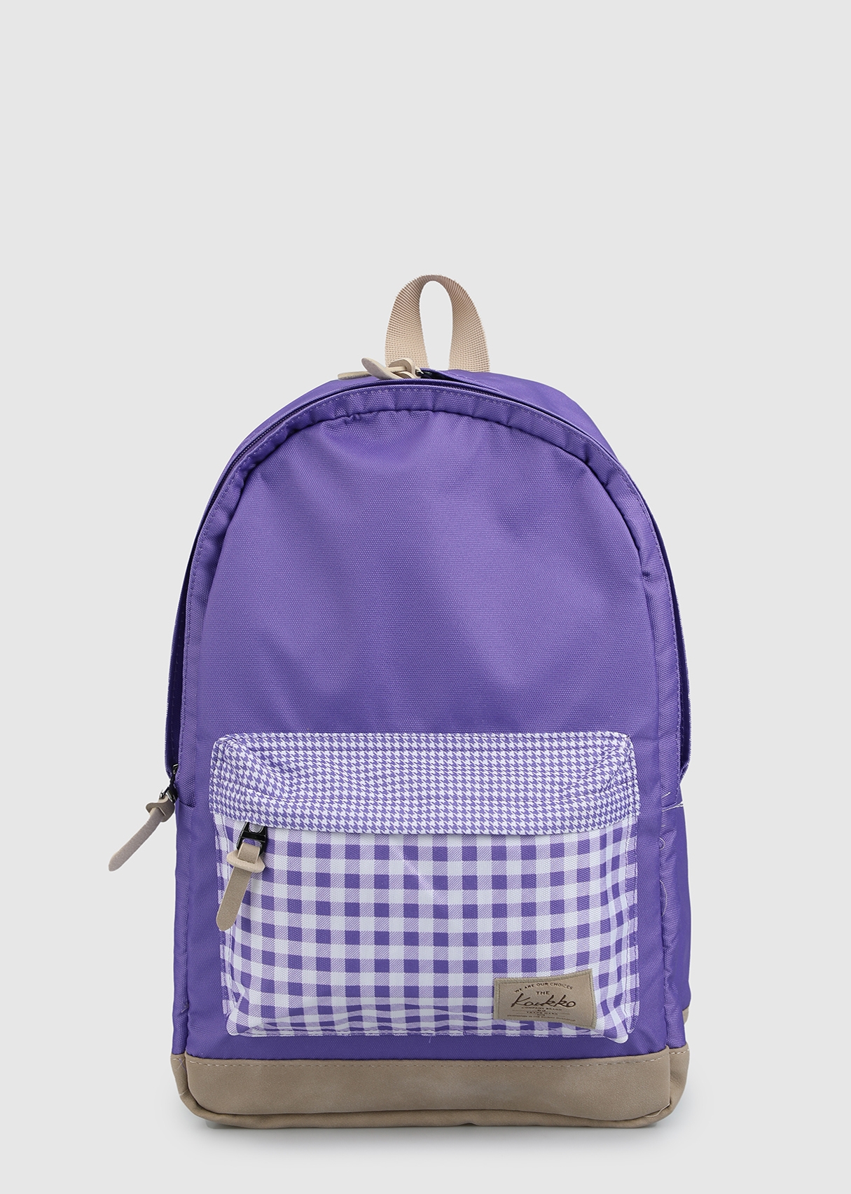 Lila  Kaukko K1505 Wichlight Lila Sırt Çantası
