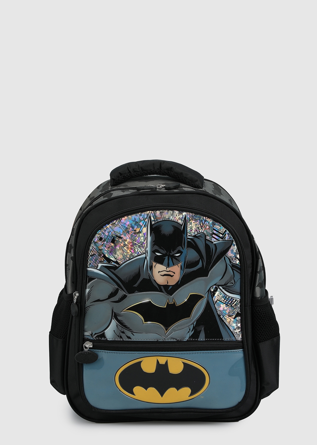 Siyah  Batman 2025 Siyah Sırt Çantası