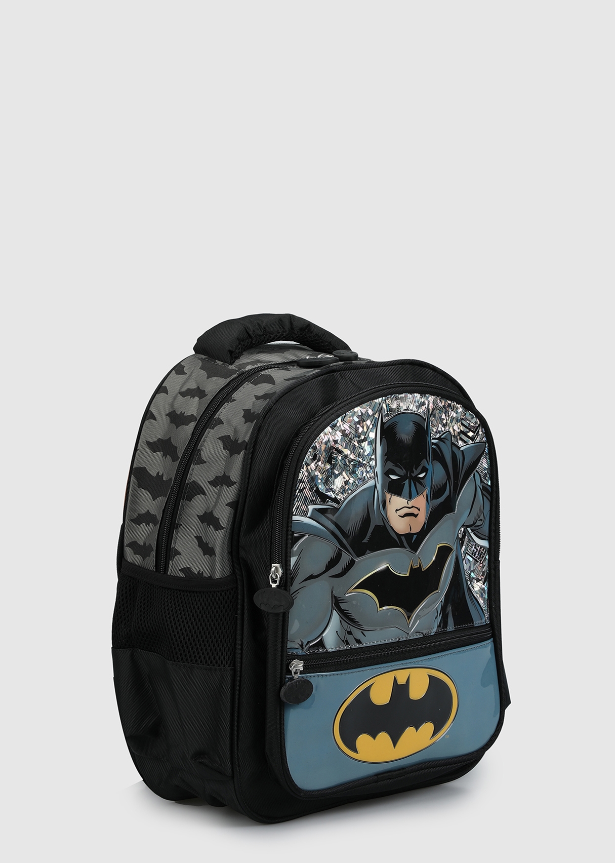 Siyah  Batman 2025 Siyah Sırt Çantası