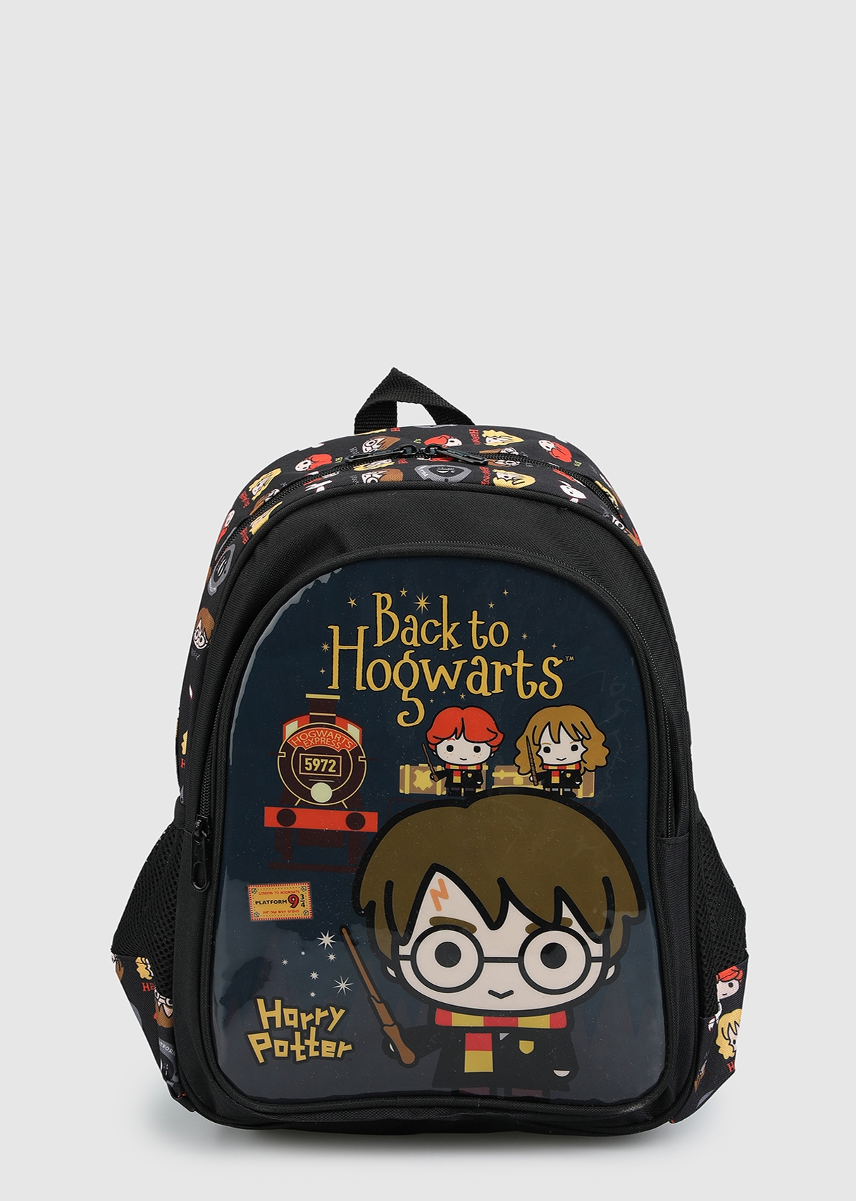 Siyah  Harry Potter 2111 Siyah Sırt Çantası