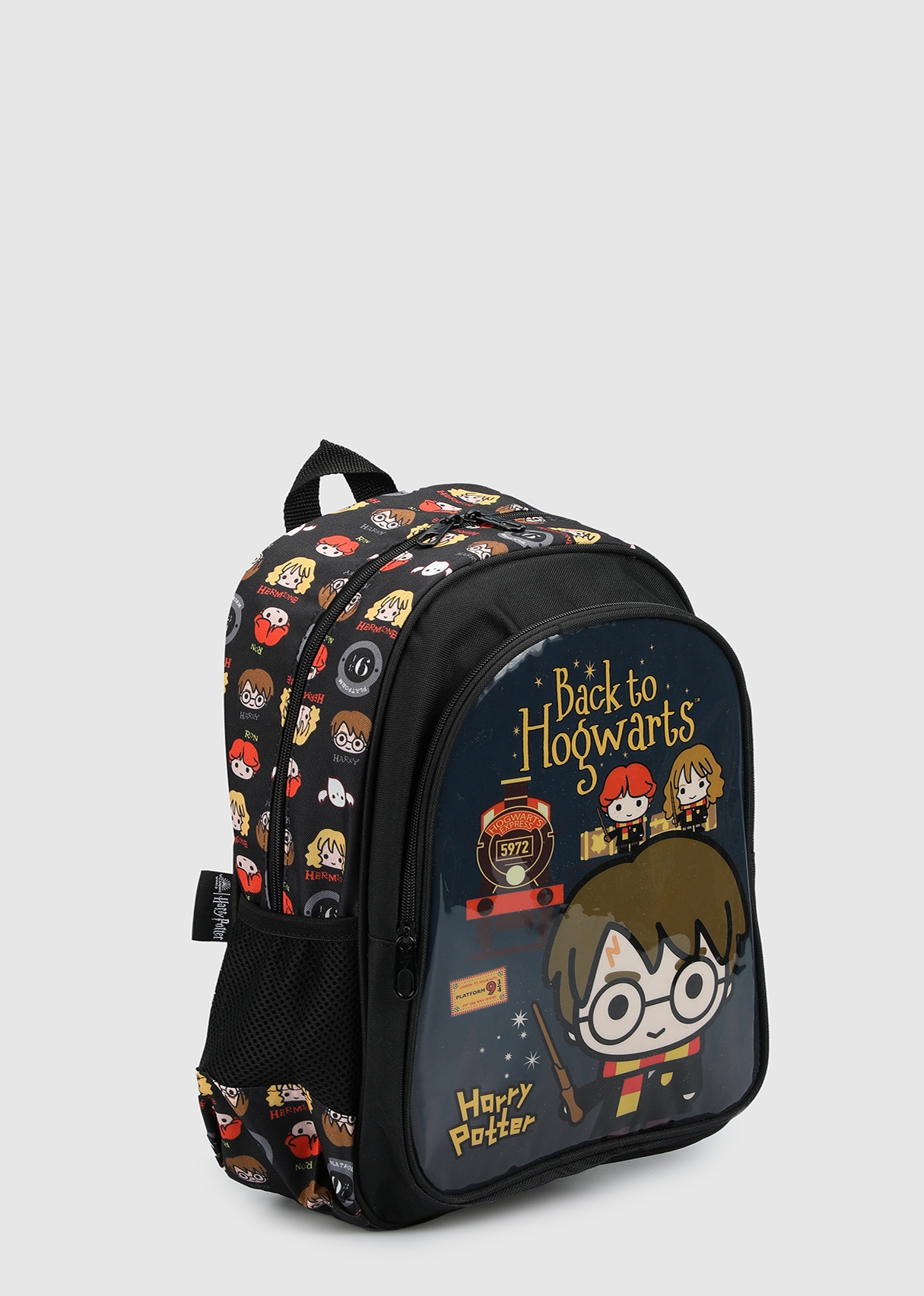 Siyah  Harry Potter 2111 Siyah Sırt Çantası