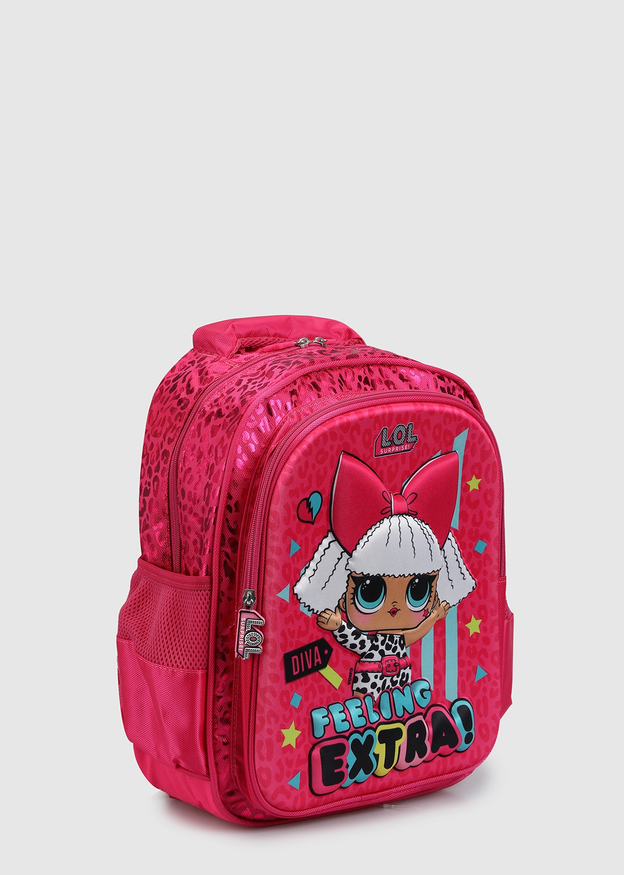 Pembe  LOL Surpise 2187 Pembe Sırt Çantası