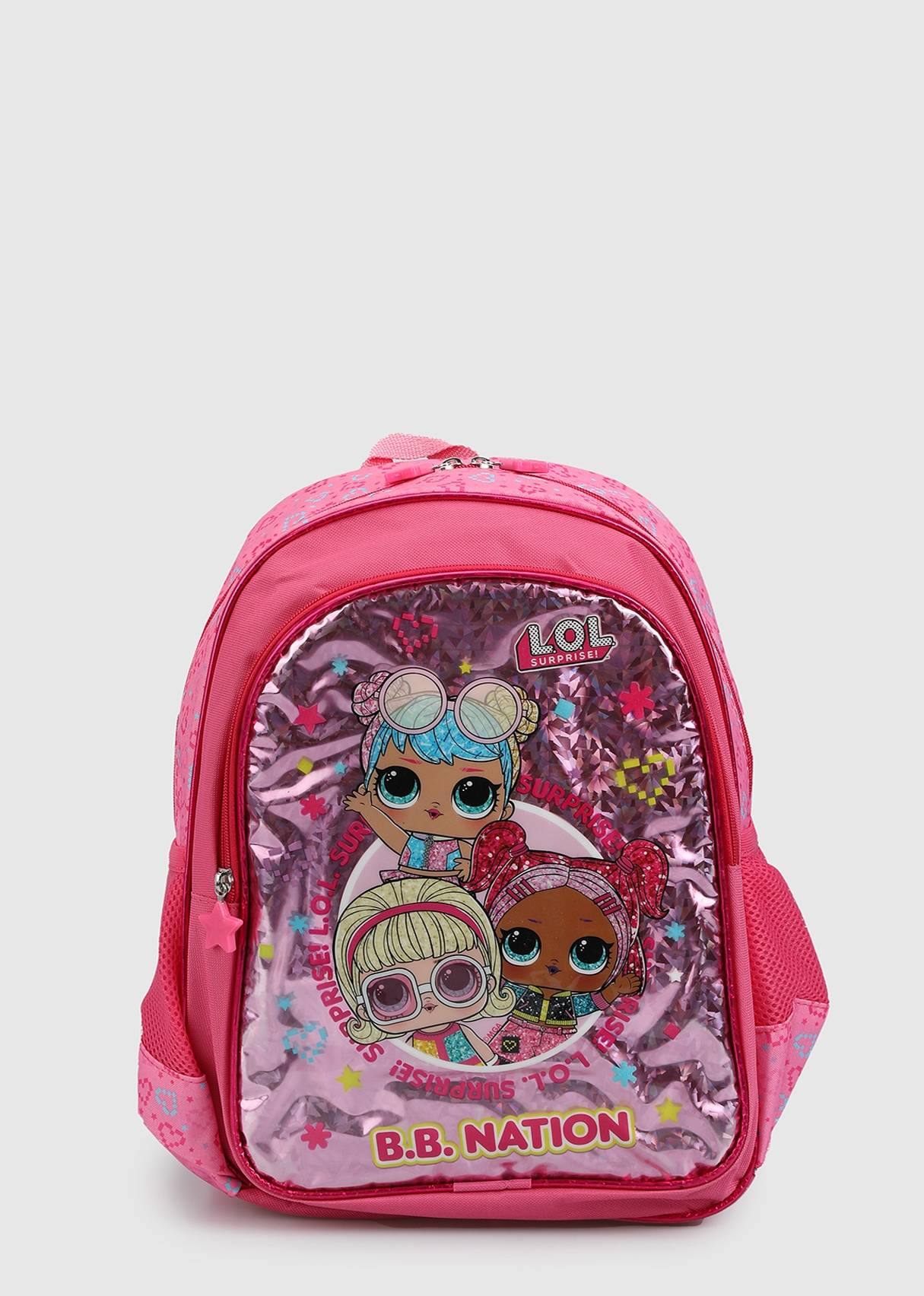 Pembe  LOL Surpise 2202 Pembe Sırt Çantası